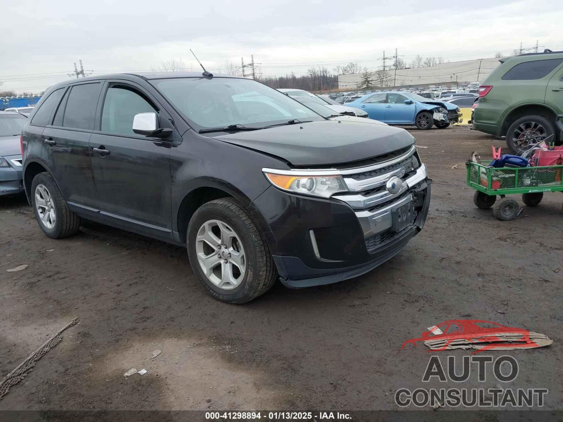FORD EDGE 2013 - 2FMDK4JC9DBC91027