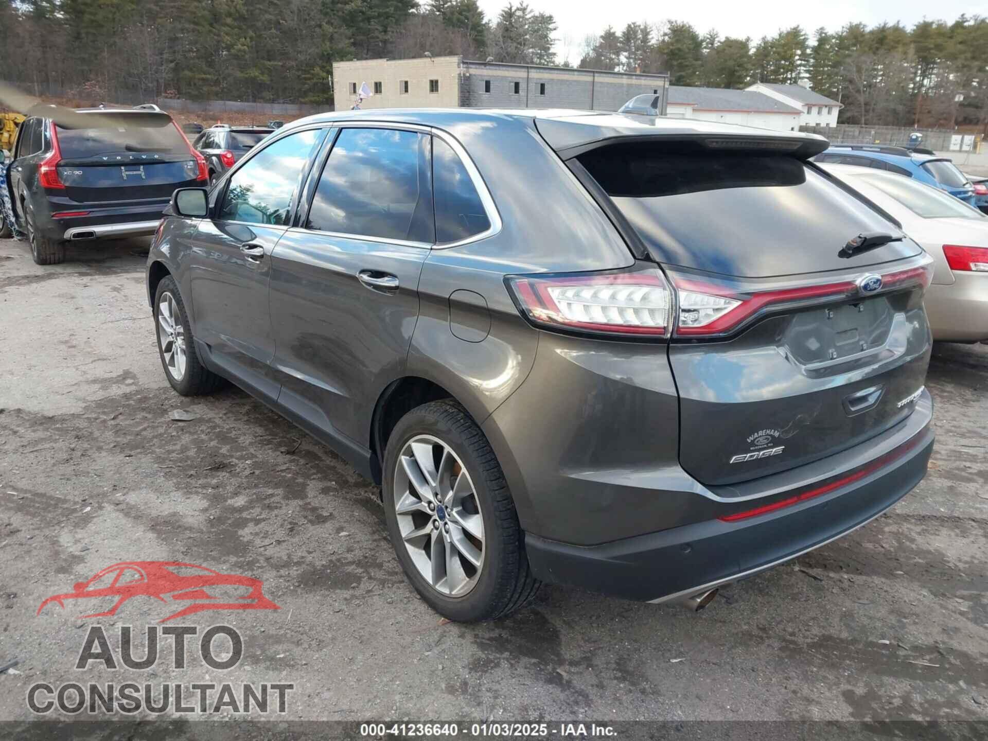 FORD EDGE 2017 - 2FMPK4K90HBC39467