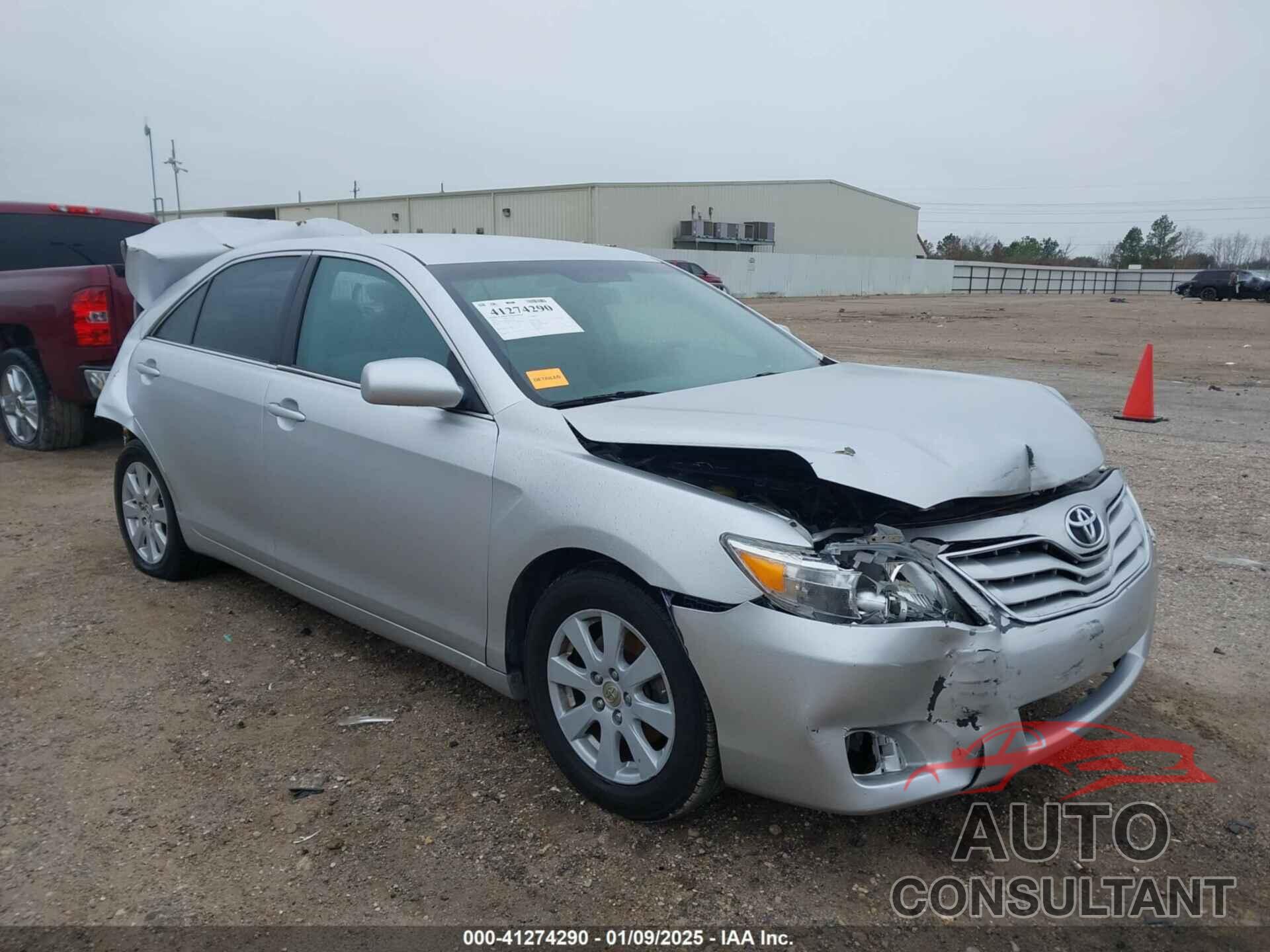 TOYOTA CAMRY 2010 - 4T1BF3EK6AU059725