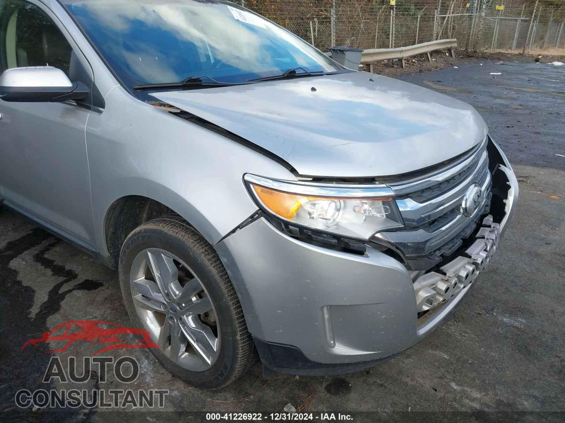 FORD EDGE 2012 - 2FMDK3KC7CBA58125