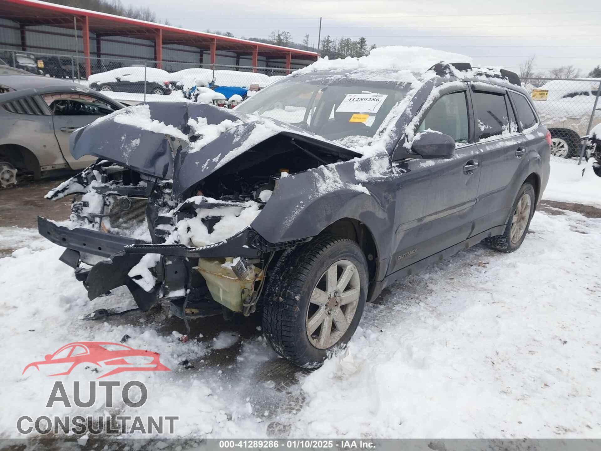SUBARU OUTBACK 2014 - 4S4BRCLC0E3305456