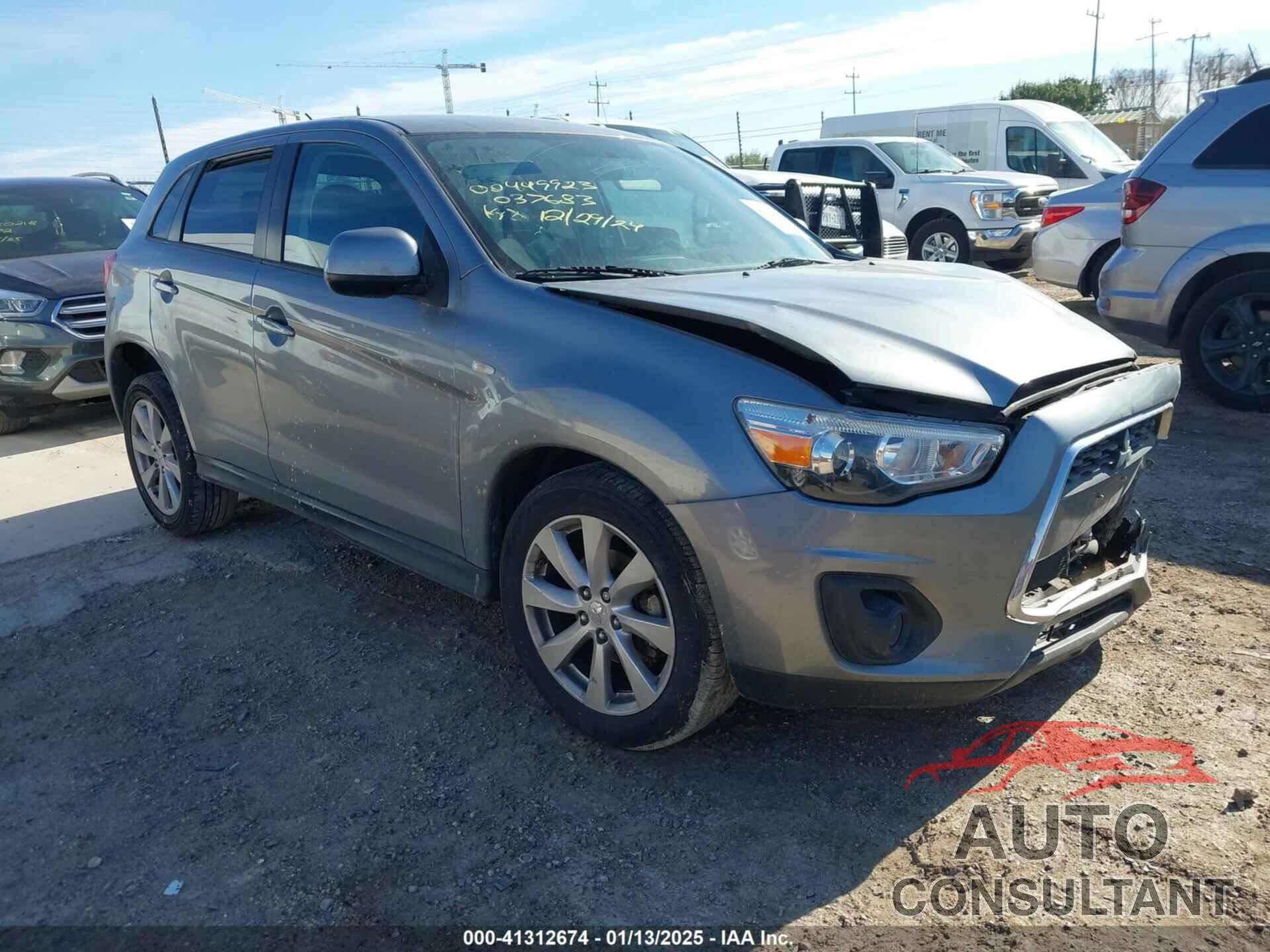 MITSUBISHI OUTLANDER SPORT 2015 - 4A4AP3AU7FE037683