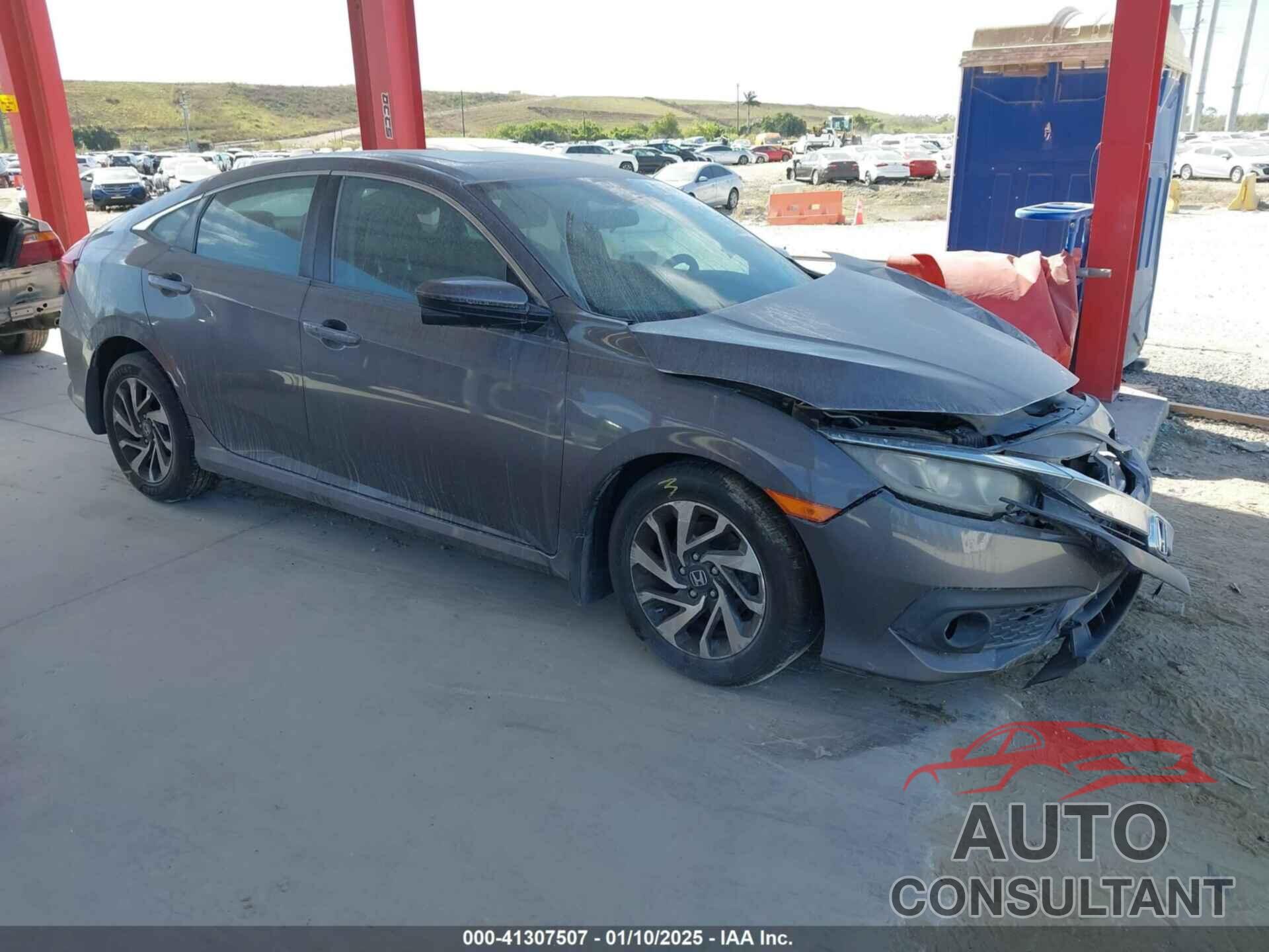 HONDA CIVIC 2017 - 19XFC2F81HE030086