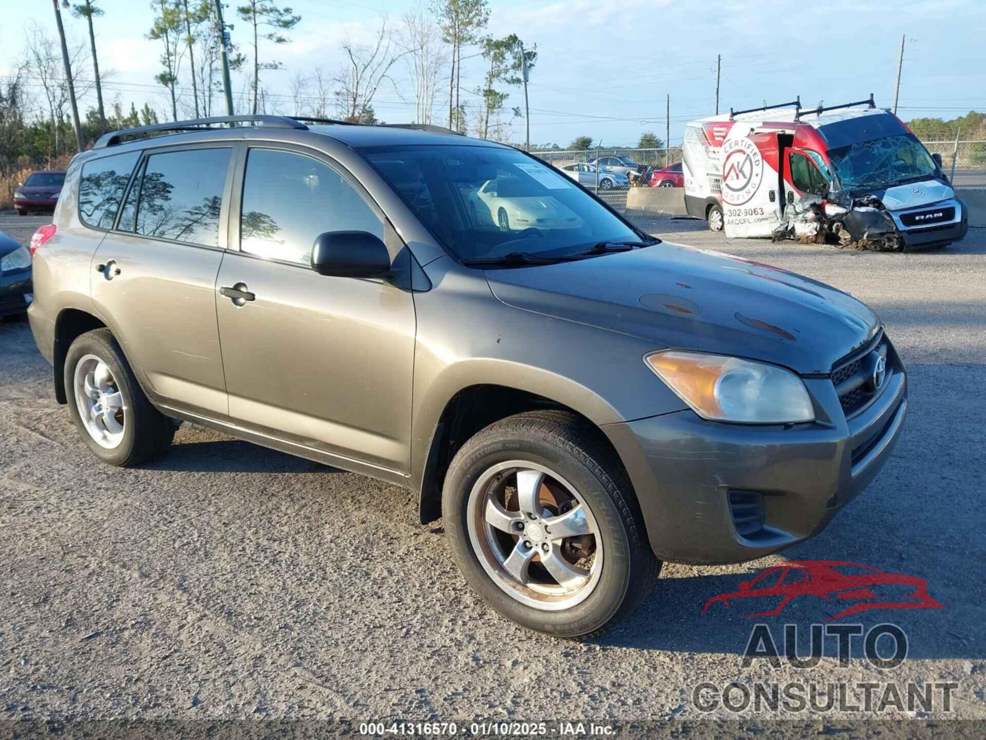 TOYOTA RAV4 2010 - 2T3ZK4DV9AW005077