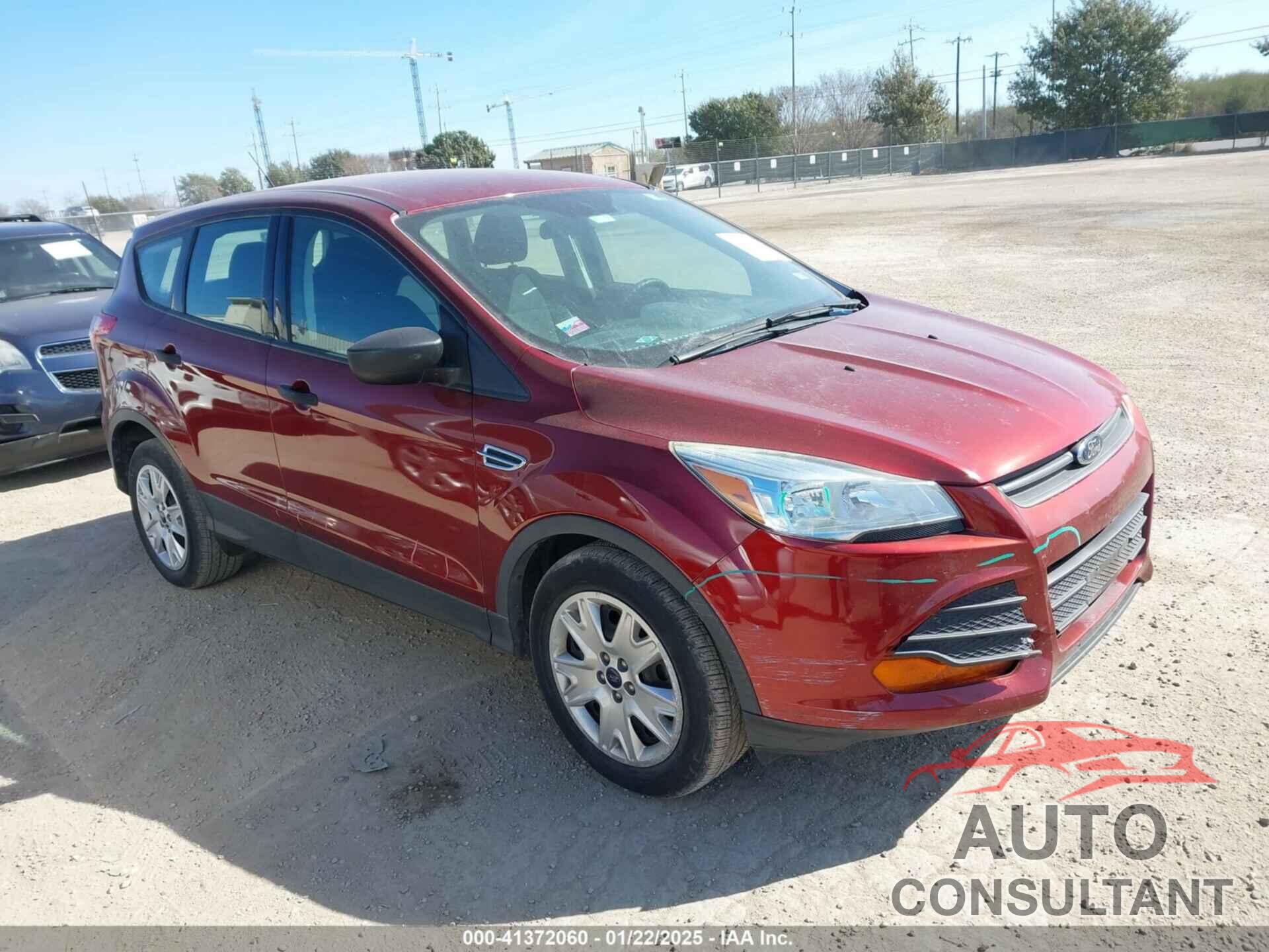 FORD ESCAPE 2016 - 1FMCU0F73GUC07325