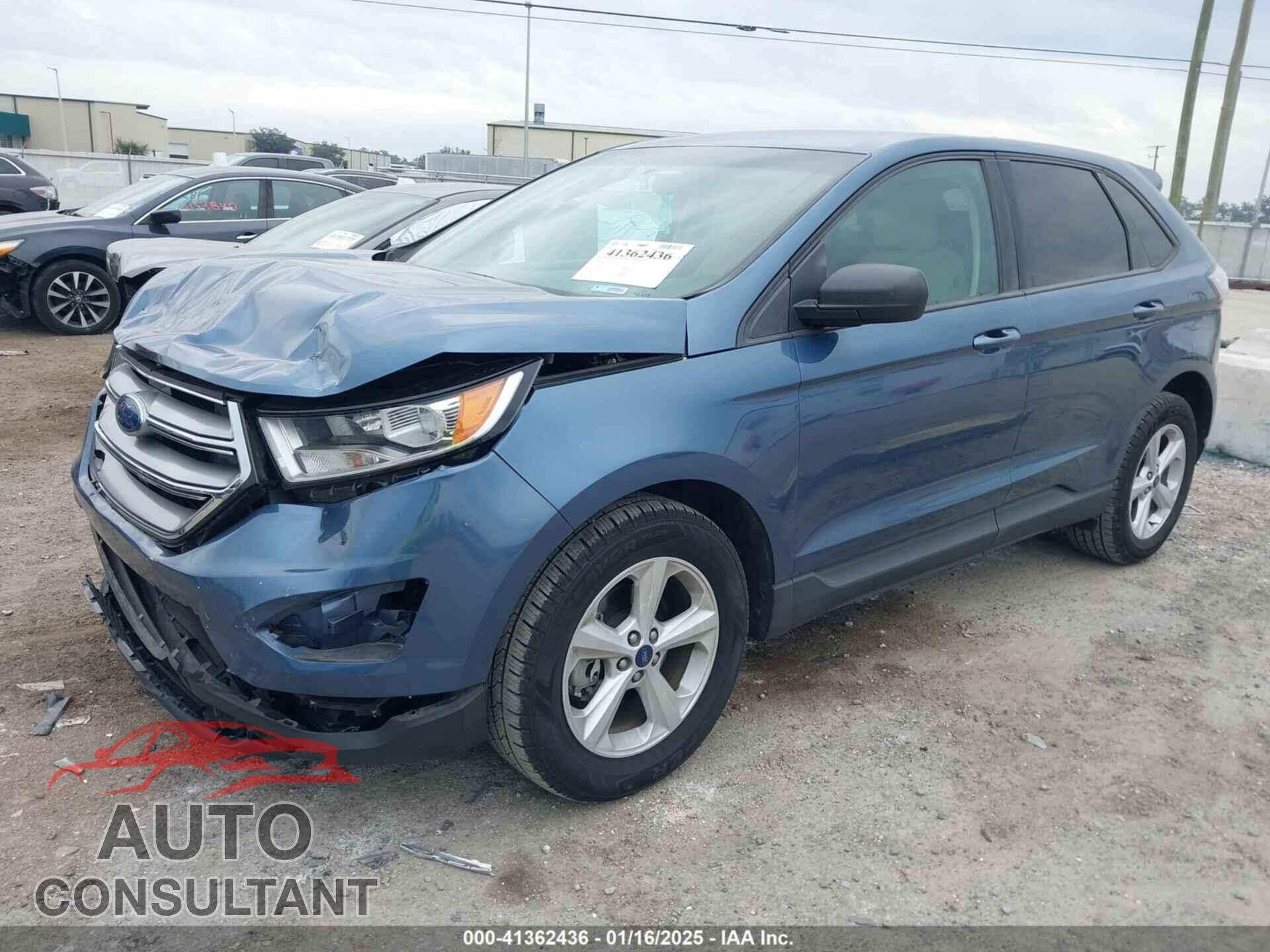 FORD EDGE 2018 - 2FMPK3G92JBB48600