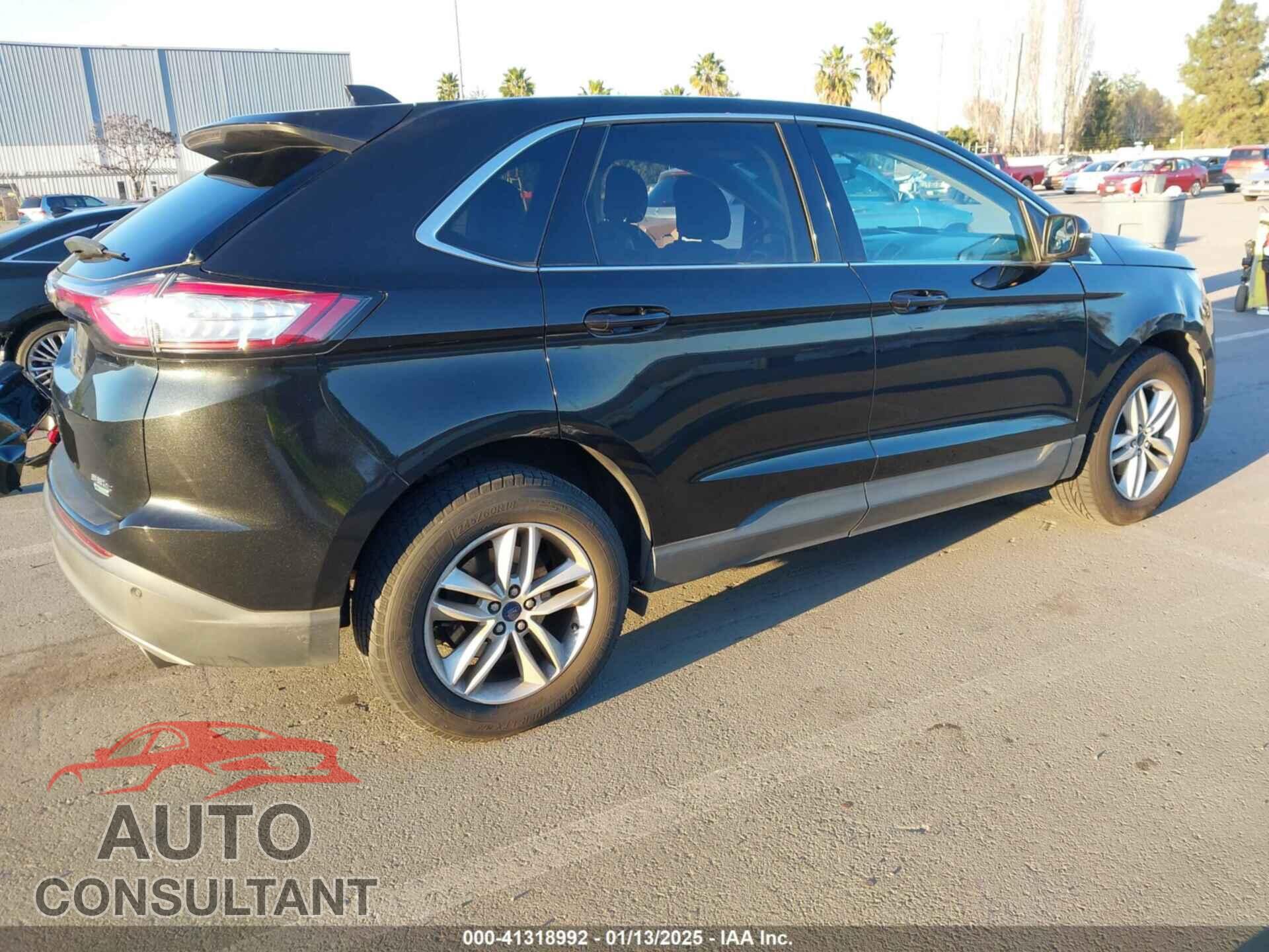 FORD EDGE 2015 - 2FMTK3J93FBB42531