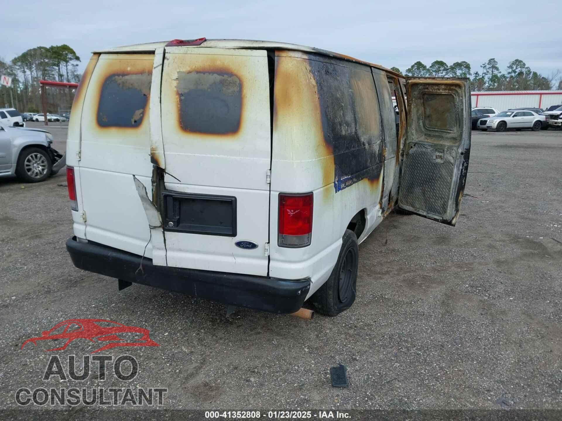 FORD E-150 2013 - 1FTNE1EW6DDA69252
