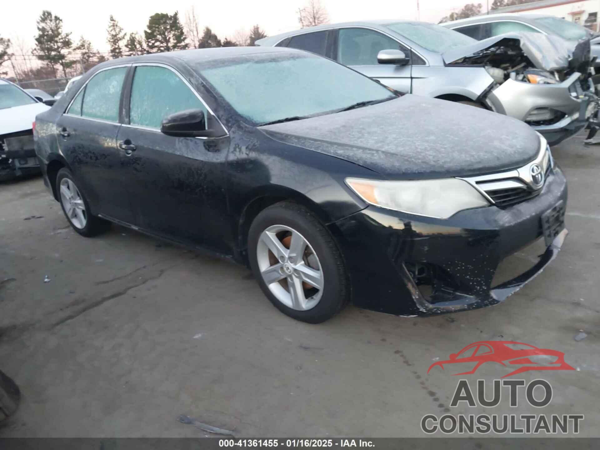 TOYOTA CAMRY 2013 - 4T4BF1FK3DR278008