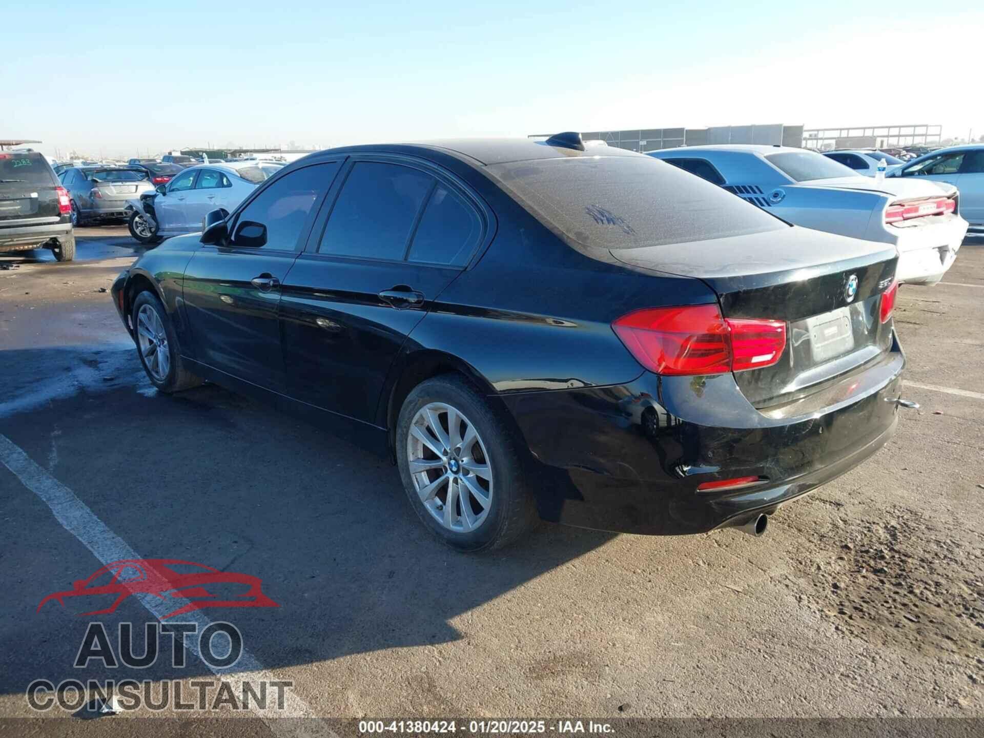 BMW 320I 2016 - WBA8E1G57GNU10039