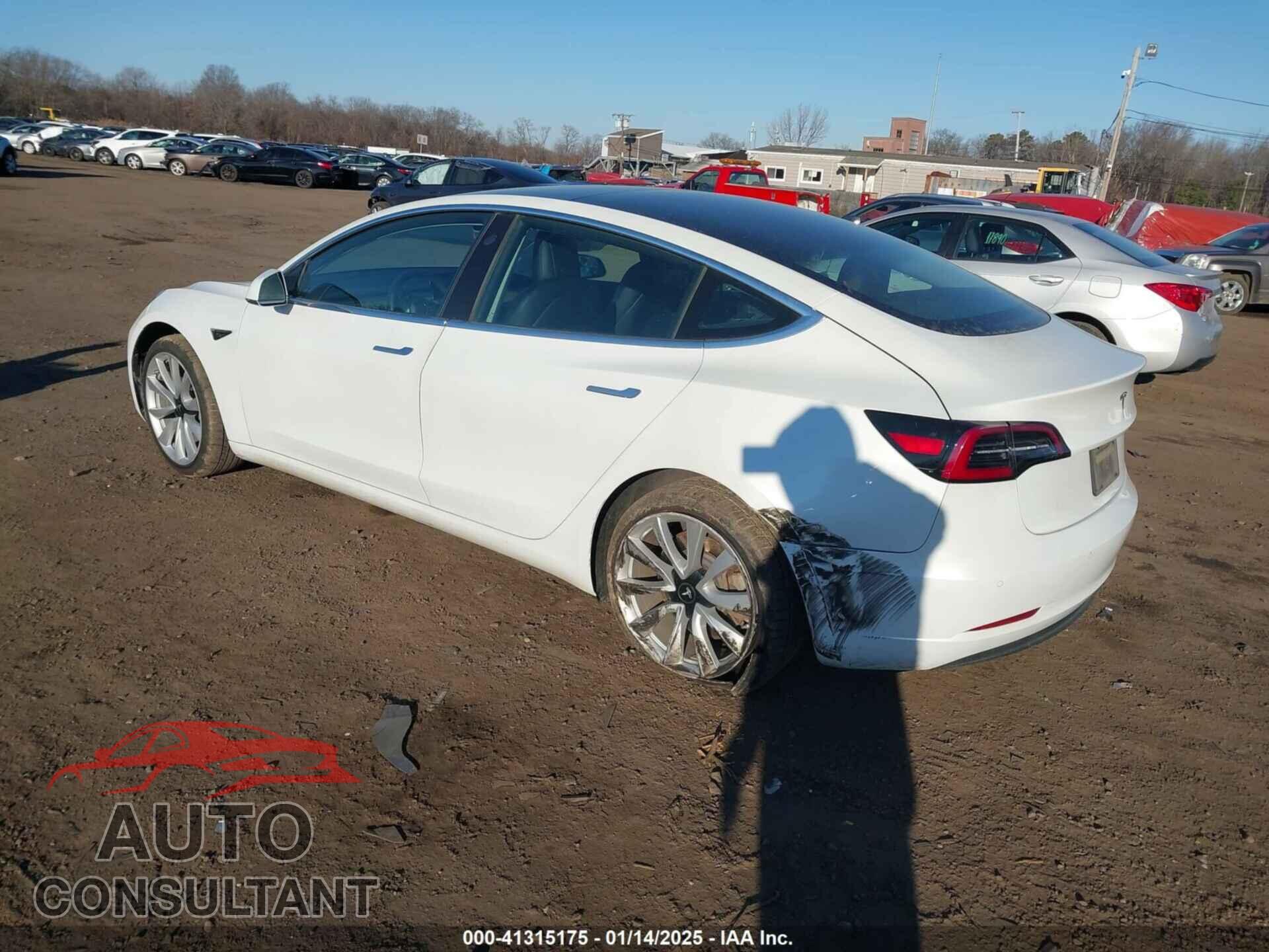 TESLA MODEL 3 2019 - 5YJ3E1EA3KF402525