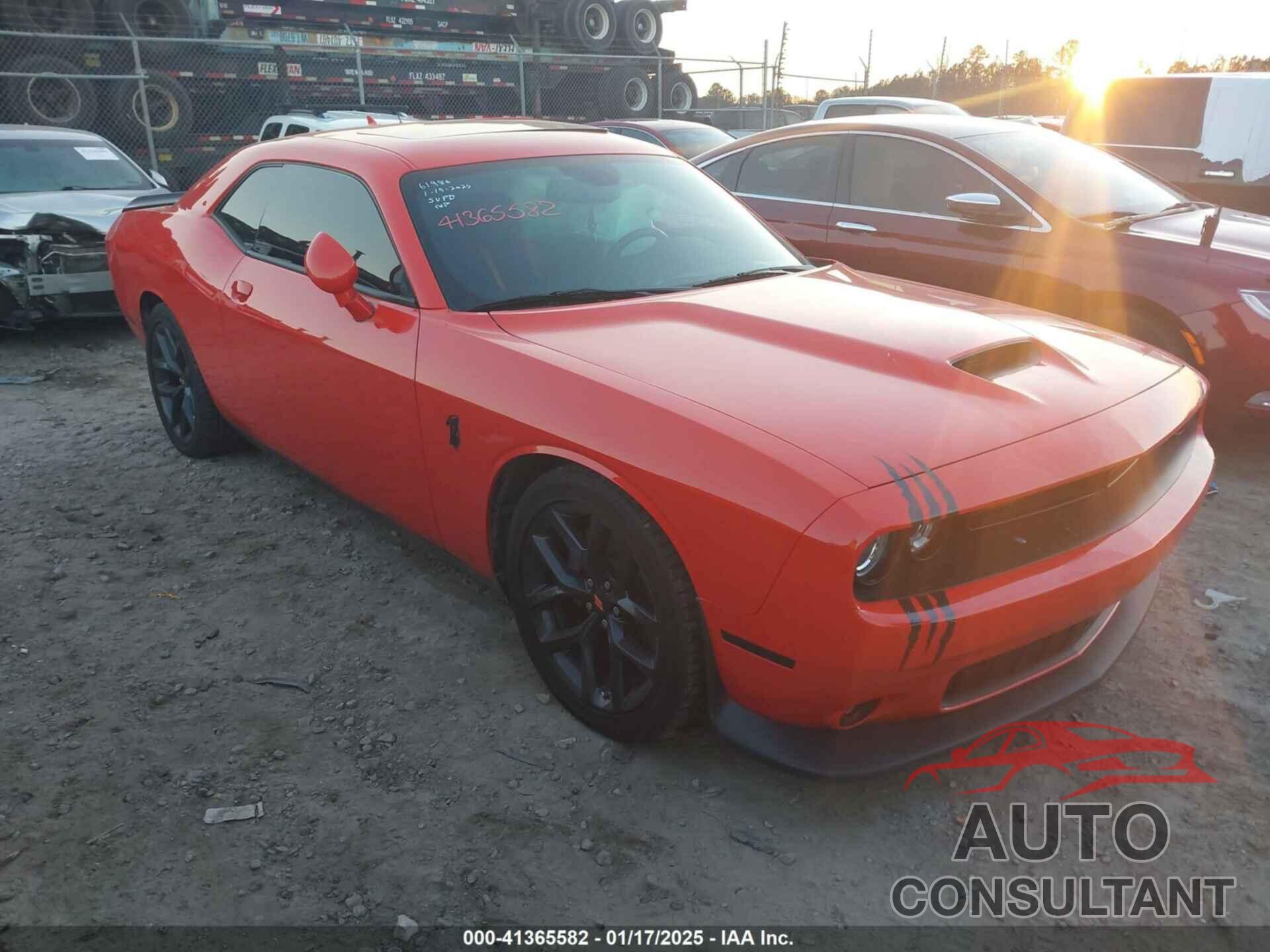 DODGE CHALLENGER 2022 - 2C3CDZJG0NH109437