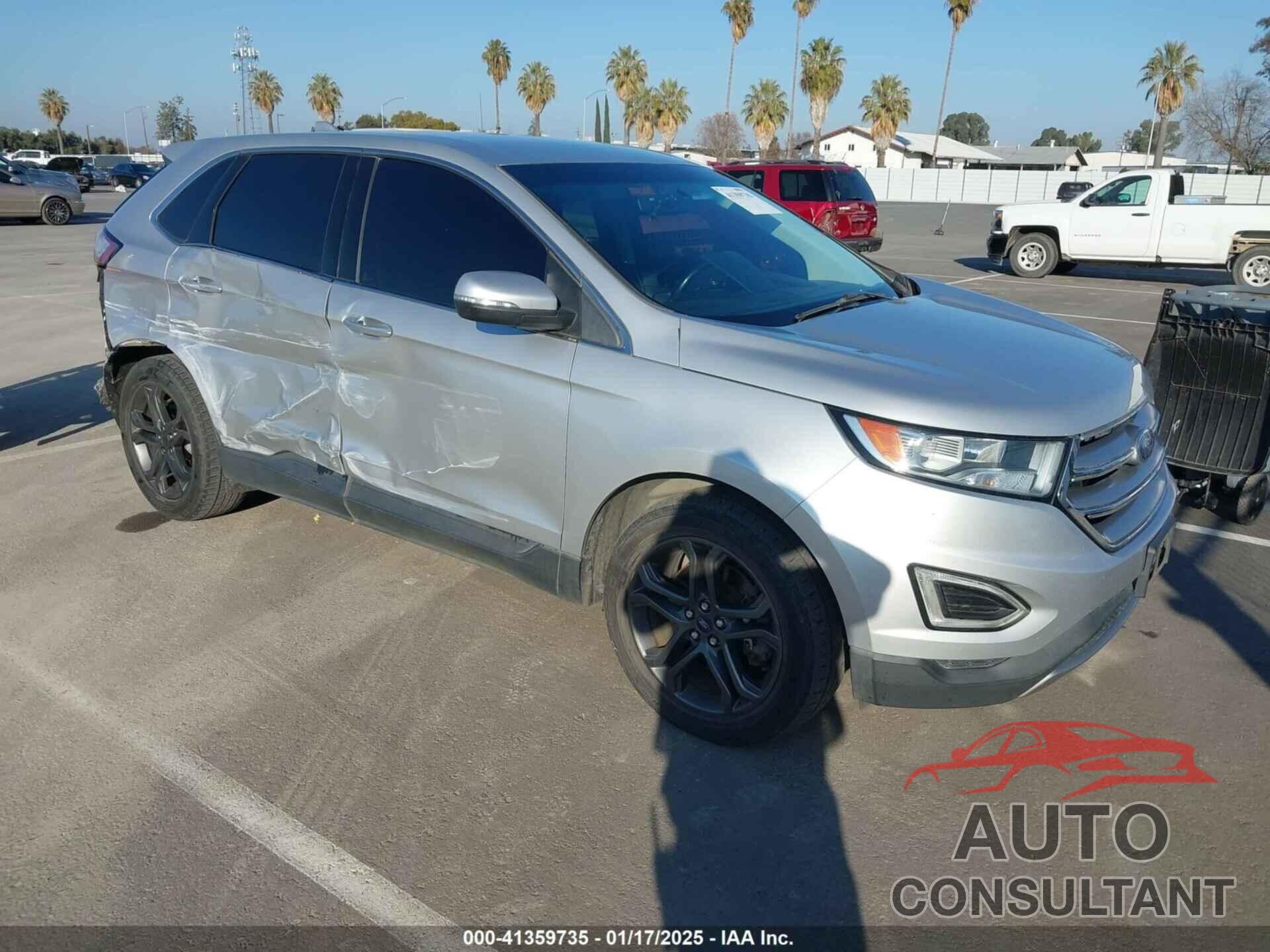 FORD EDGE 2015 - 2FMTK4K88FBB28667