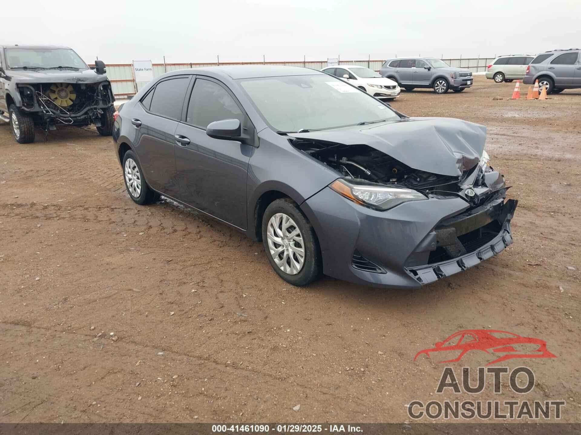 TOYOTA COROLLA 2017 - 5YFBURHE1HP621475
