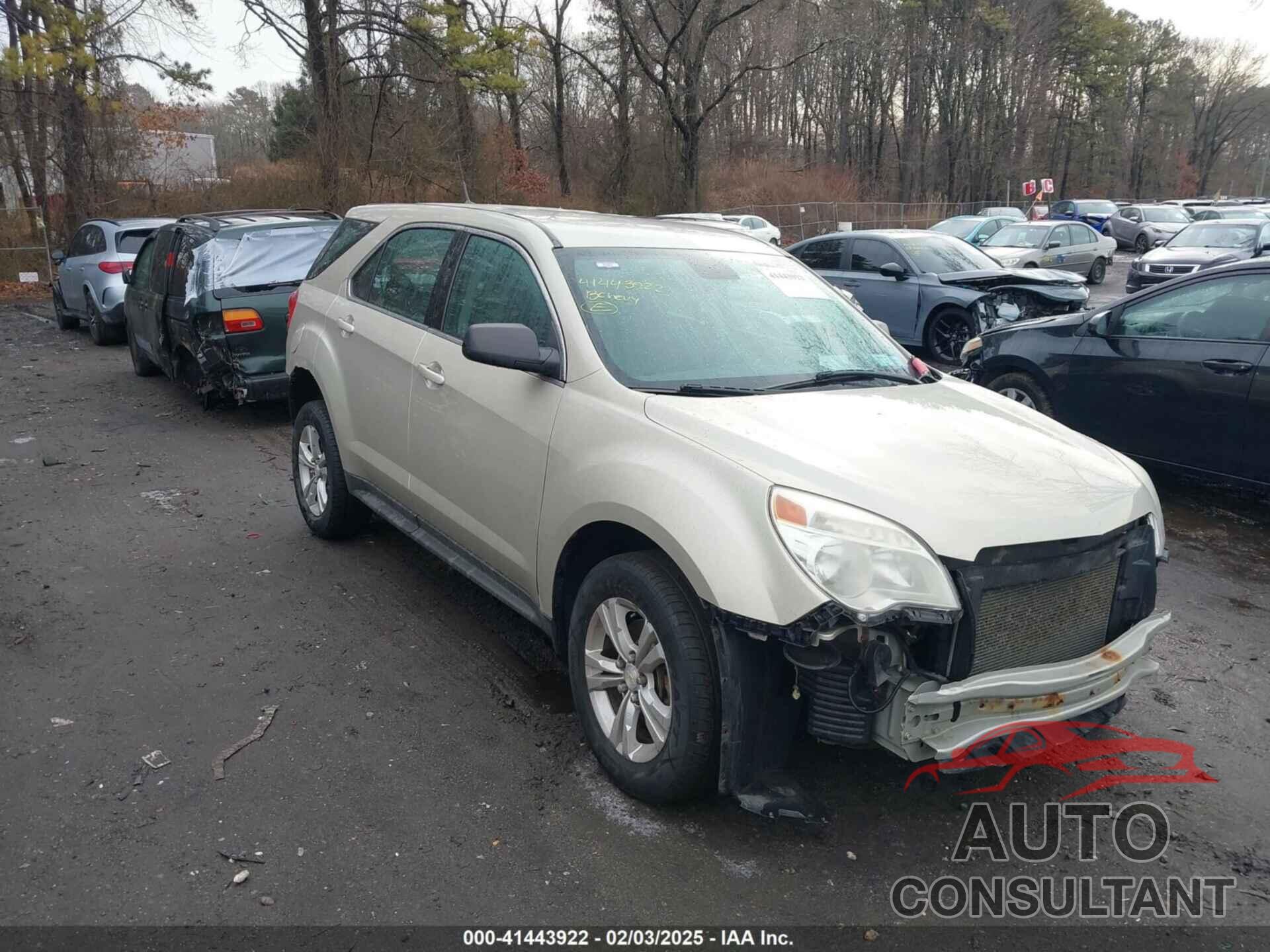 CHEVROLET EQUINOX 2013 - 1GNFLCEK1DZ123232