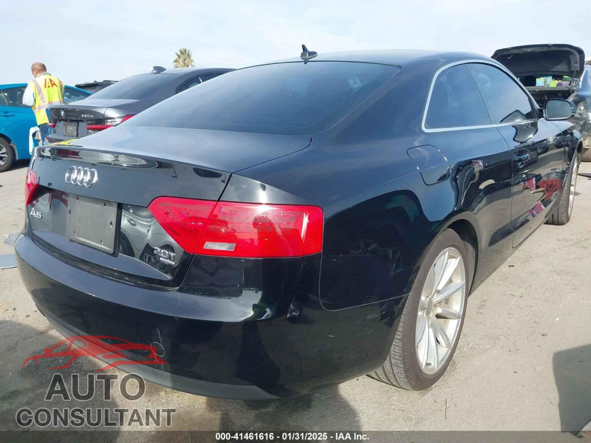 AUDI A5 2015 - WAUCFAFR7FA001685