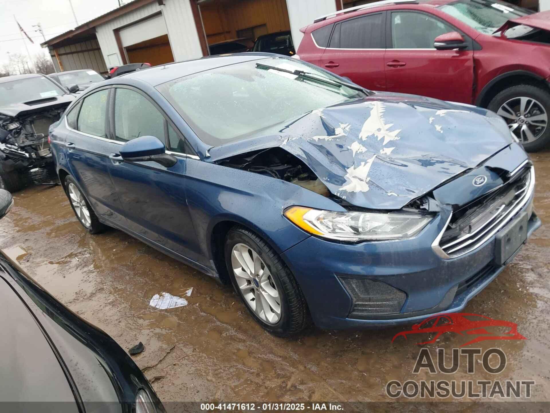 FORD FUSION 2019 - 3FA6P0H75KR122403
