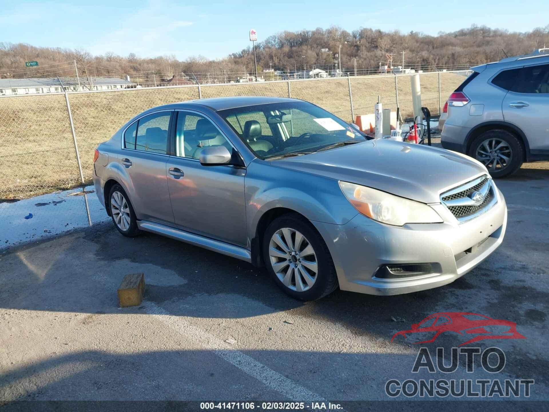 SUBARU LEGACY 2010 - 4S3BMDL67A2224828