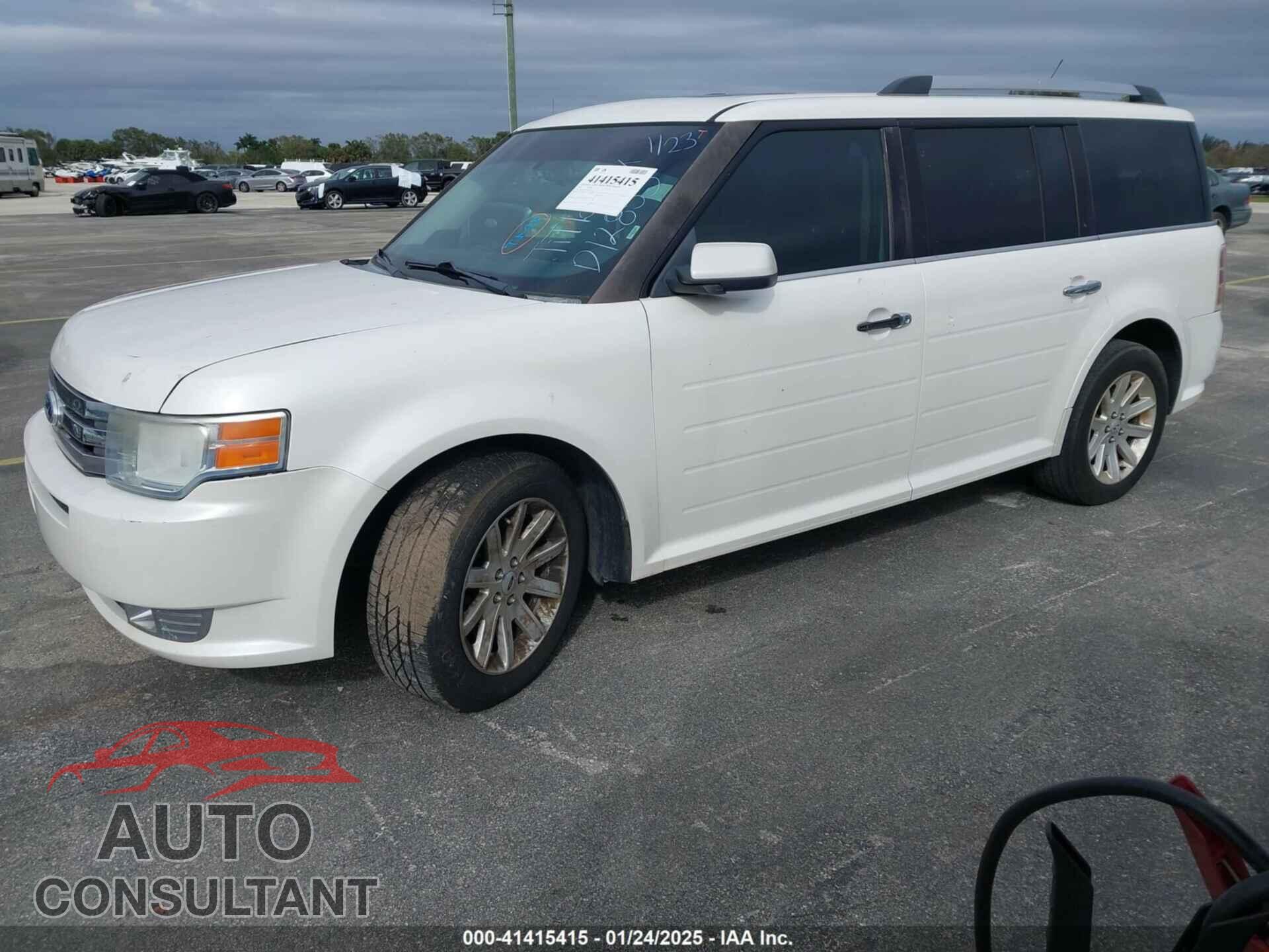 FORD FLEX 2012 - 2FMGK5CC1CBD12855