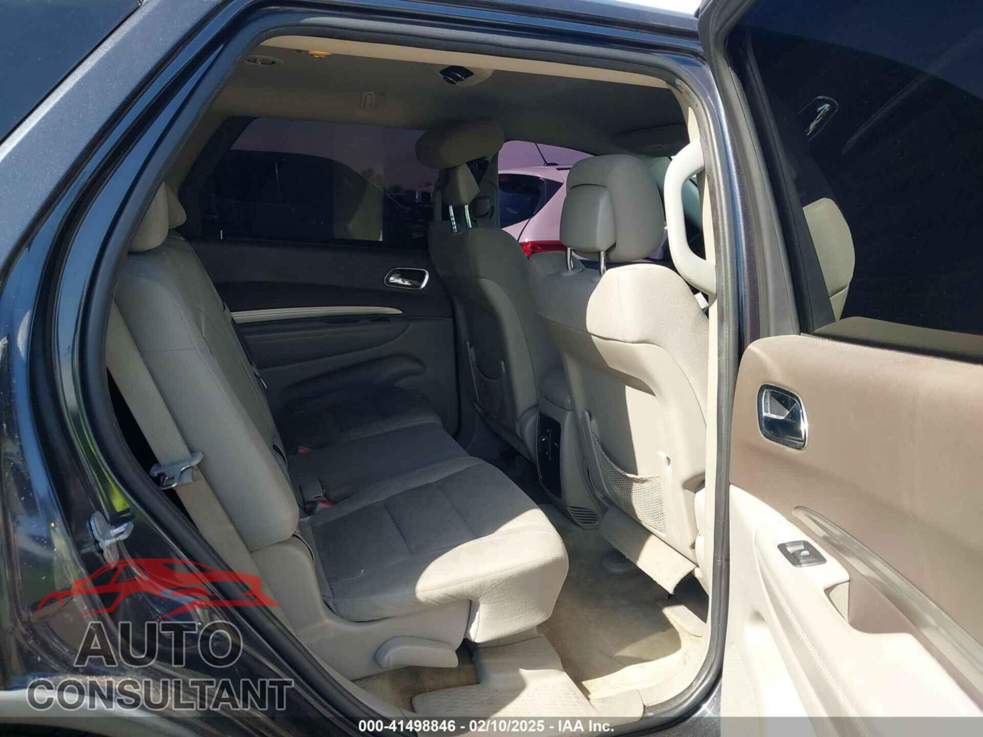 DODGE DURANGO 2013 - 1C4RDHAG8DC676013