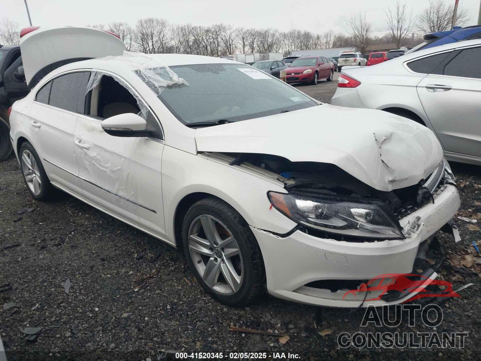 VOLKSWAGEN CC 2014 - WVWBN7AN4EE505014