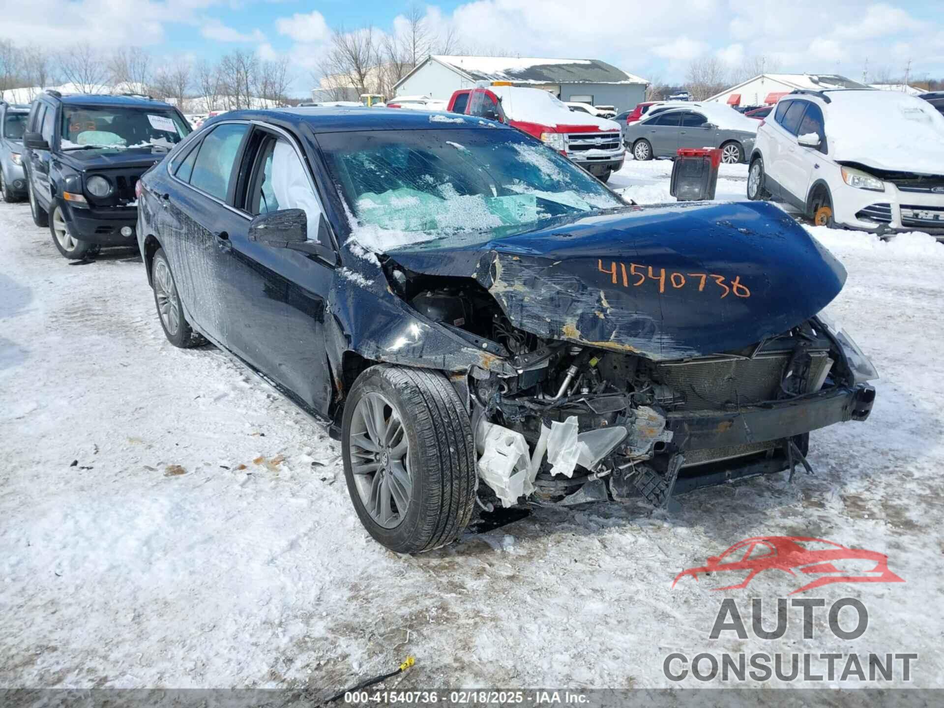 TOYOTA CAMRY 2017 - 4T1BF1FK4HU794832