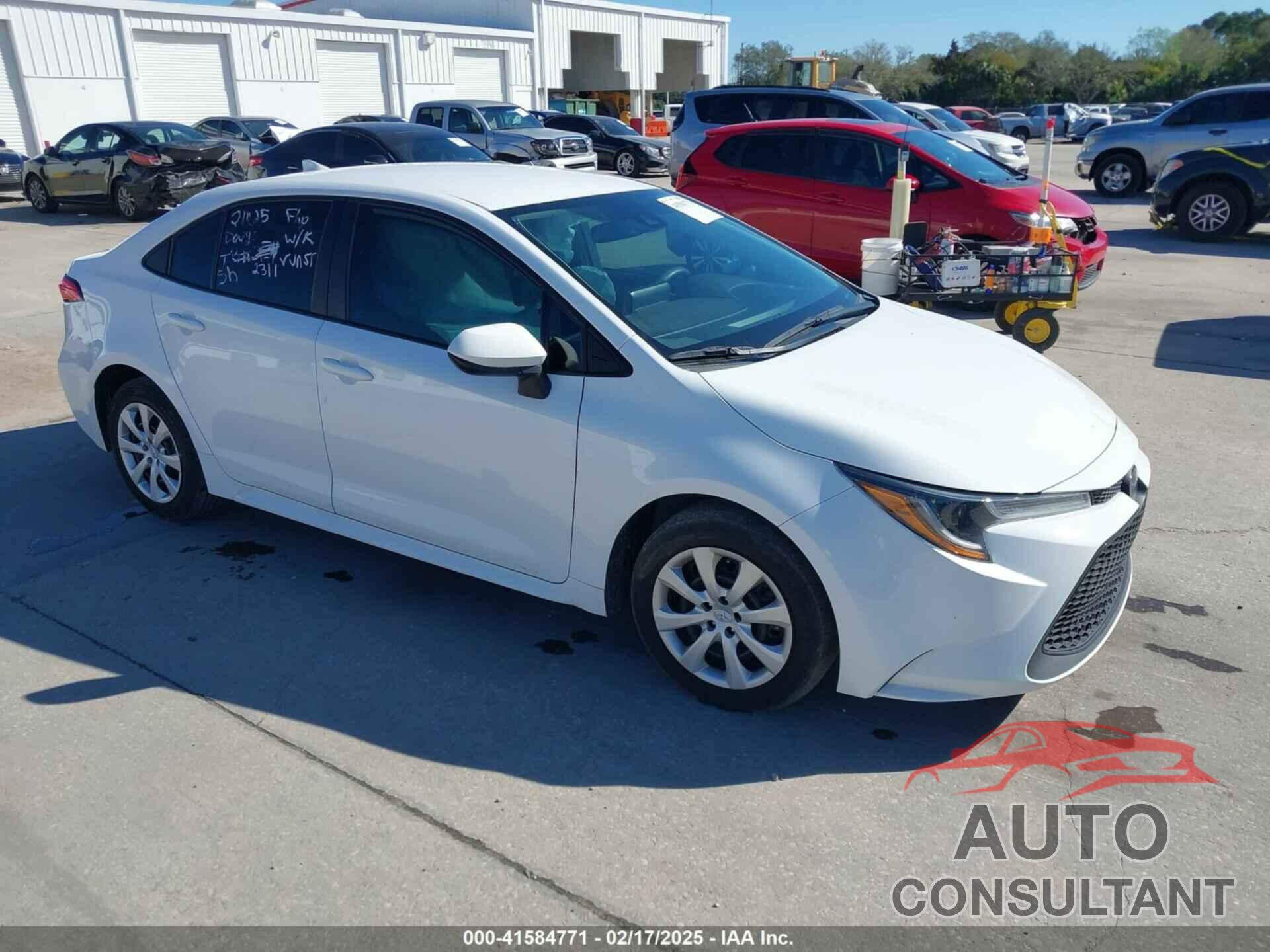 TOYOTA COROLLA 2022 - 5YFEPMAE8NP384142