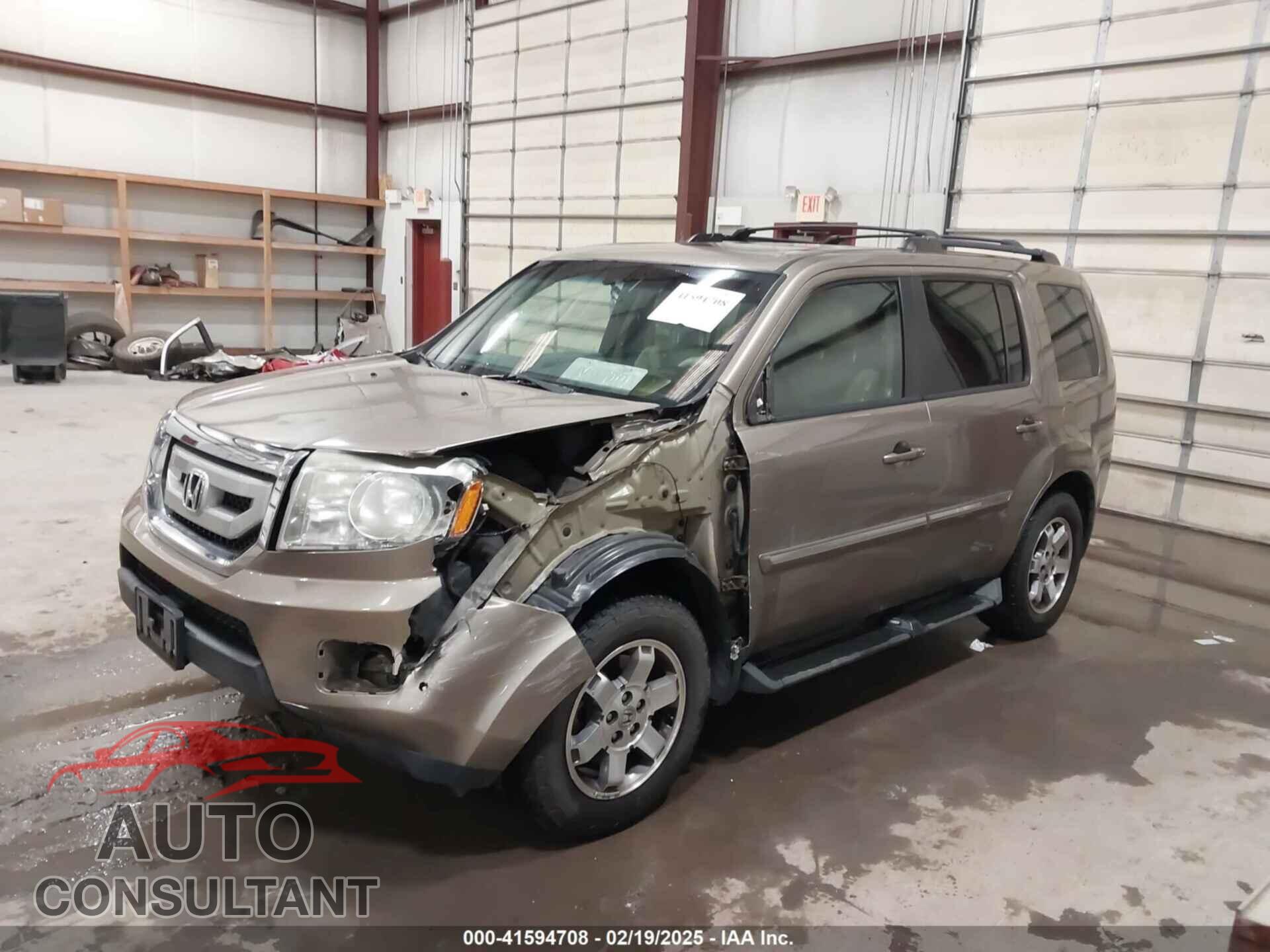 HONDA PILOT 2011 - 5FNYF4H92BB053458