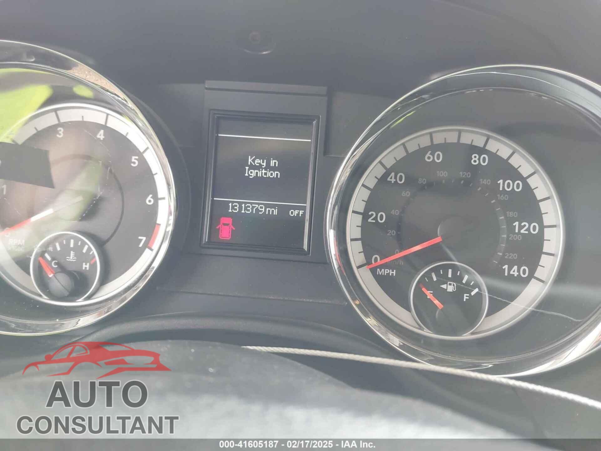 DODGE DURANGO 2013 - 1C4RDHAGXDC564717