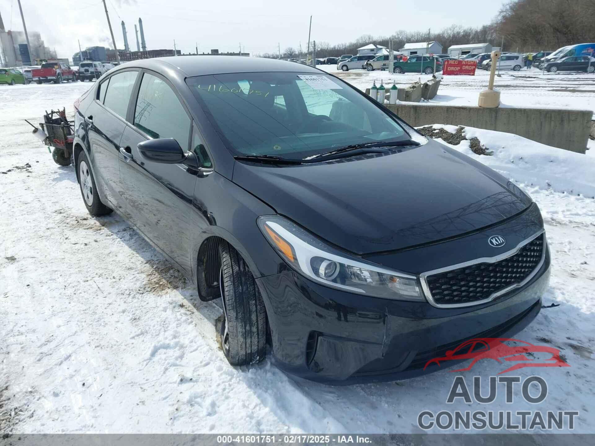 KIA FORTE 2017 - 3KPFK4A79HE120762