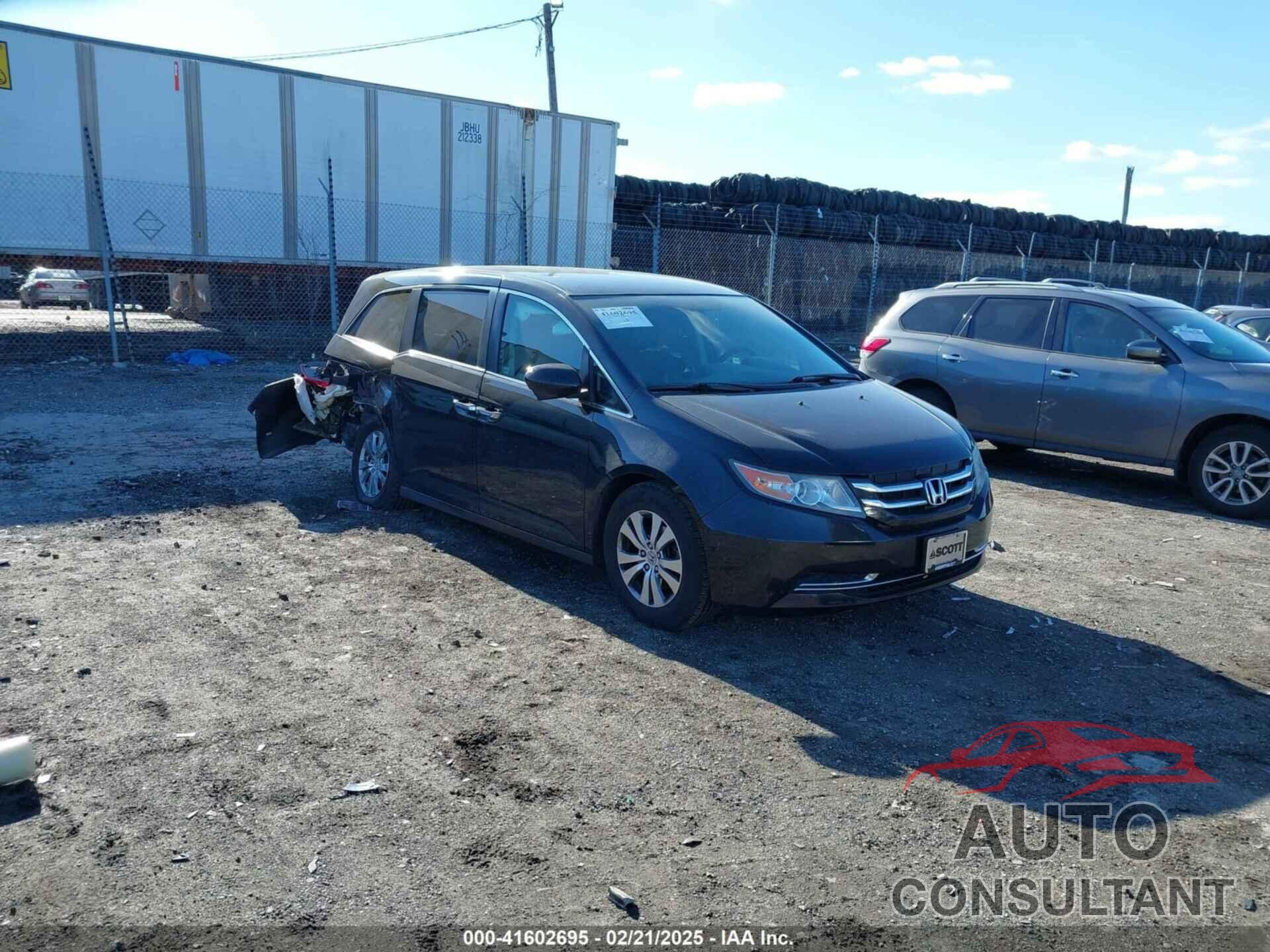 HONDA ODYSSEY 2016 - 5FNRL5H34GB139571