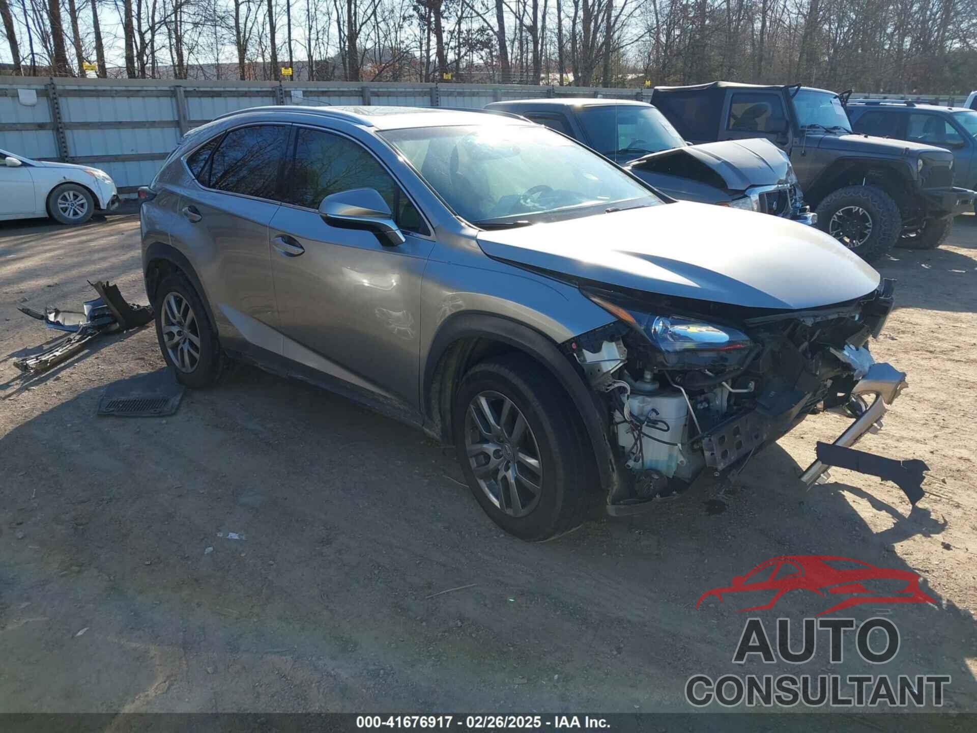 LEXUS NX 200T 2015 - JTJYARBZ2F2019675