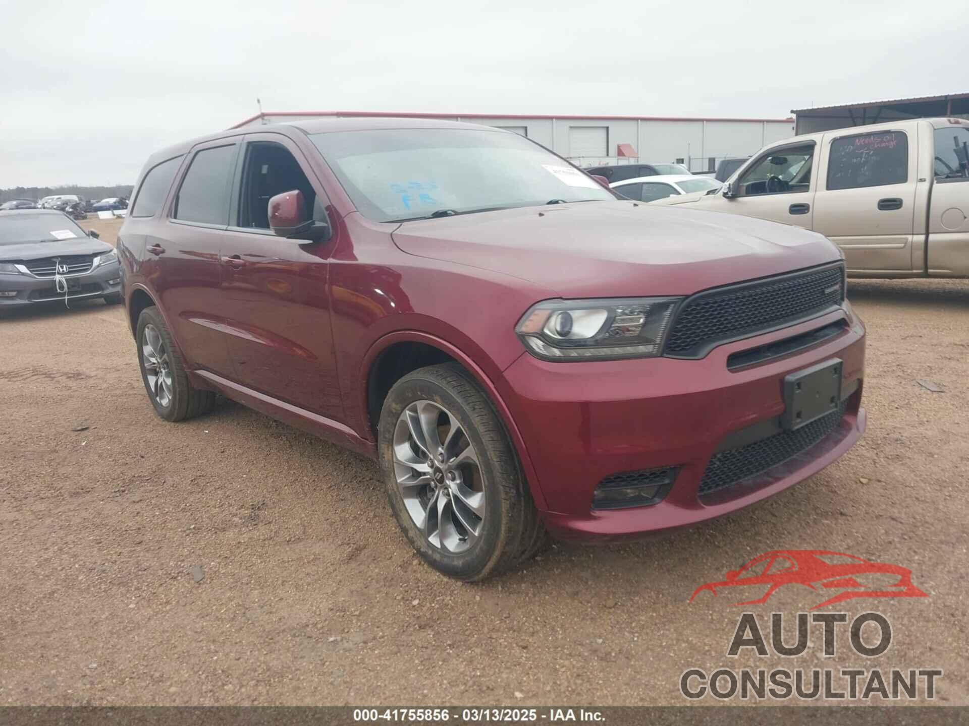 DODGE DURANGO 2019 - 1C4RDJDG2KC780481