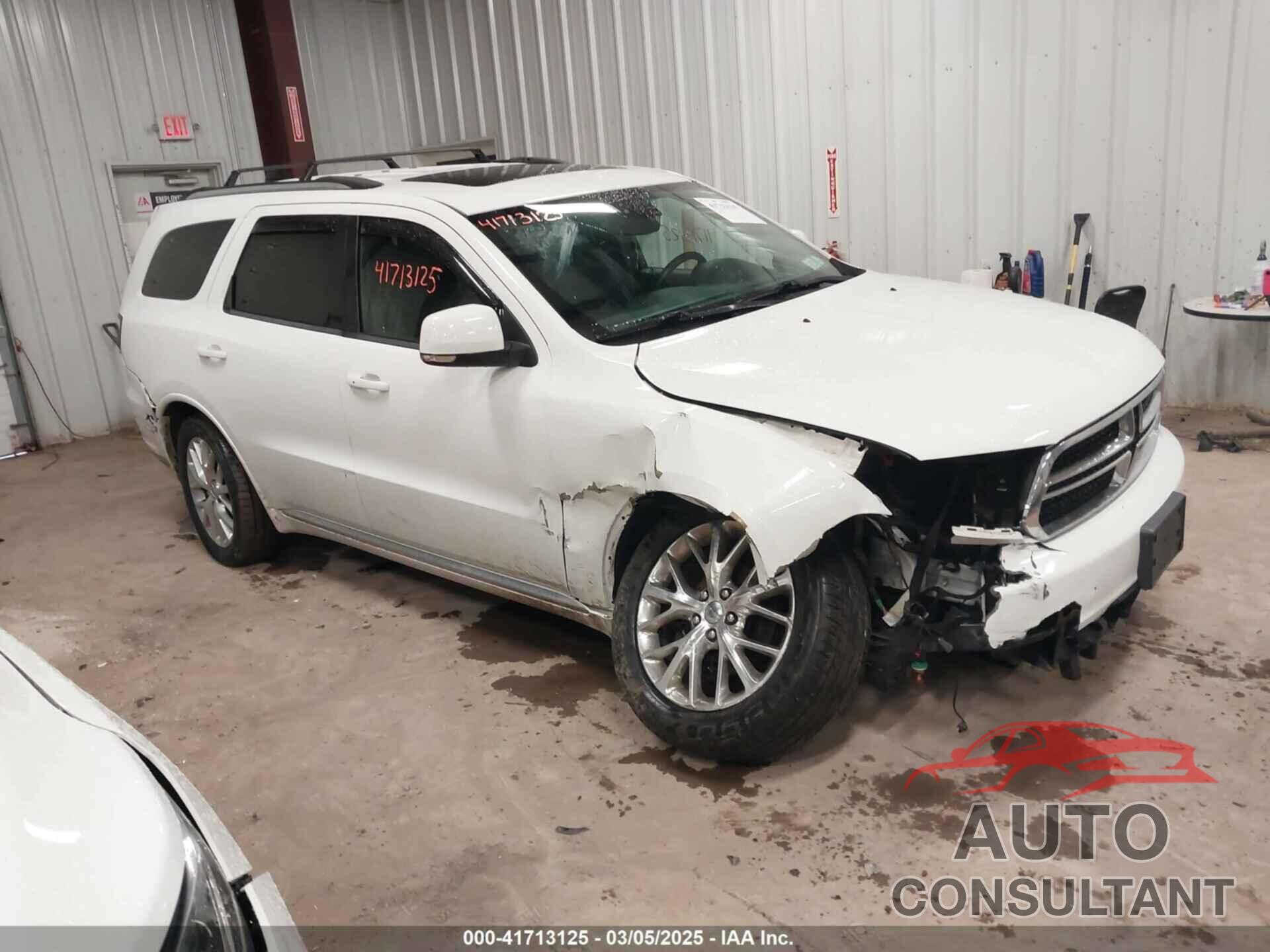 DODGE DURANGO 2016 - 1C4RDJDG6GC480420