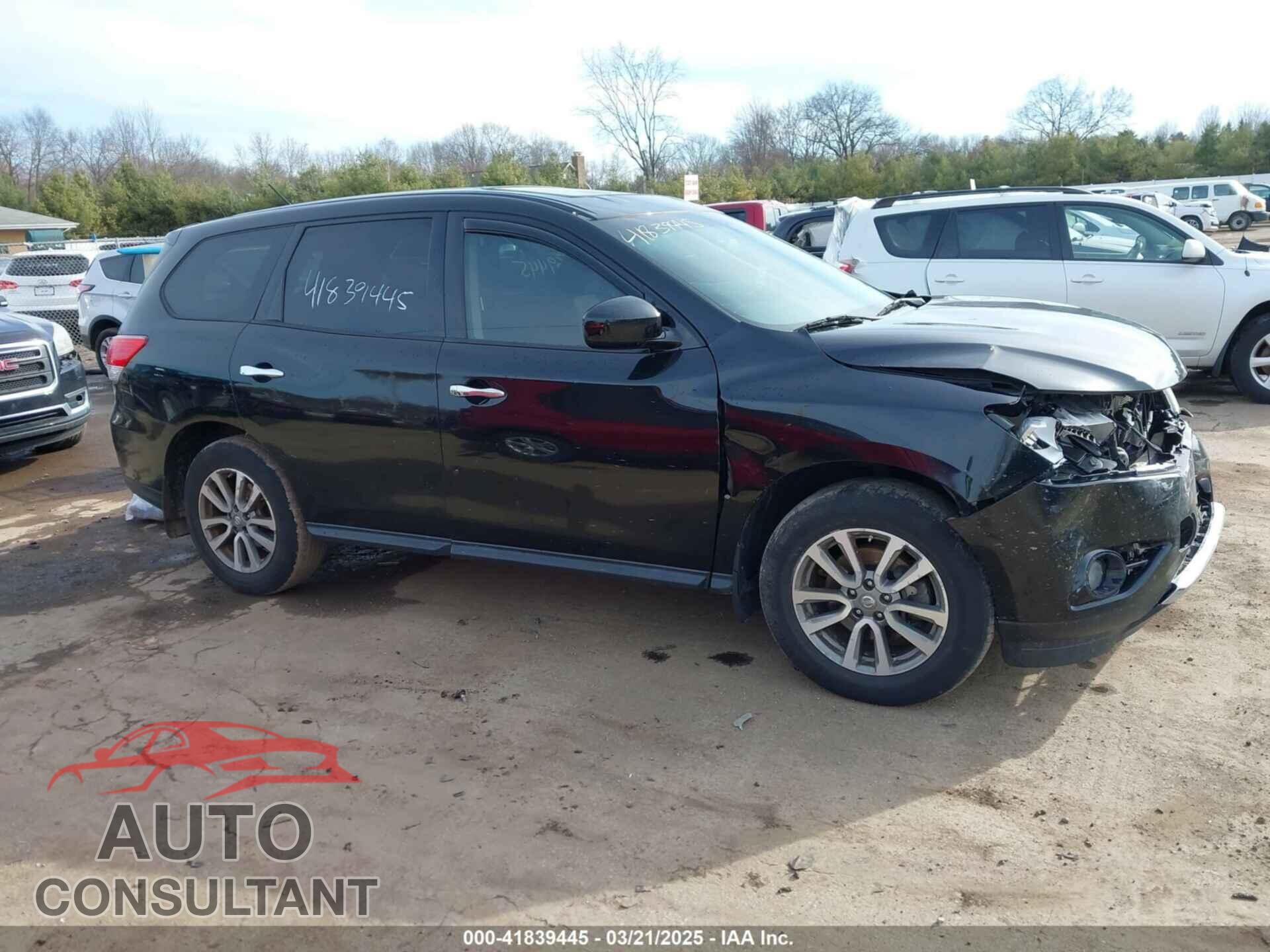 NISSAN PATHFINDER 2013 - 5N1AR2MN9DC685157