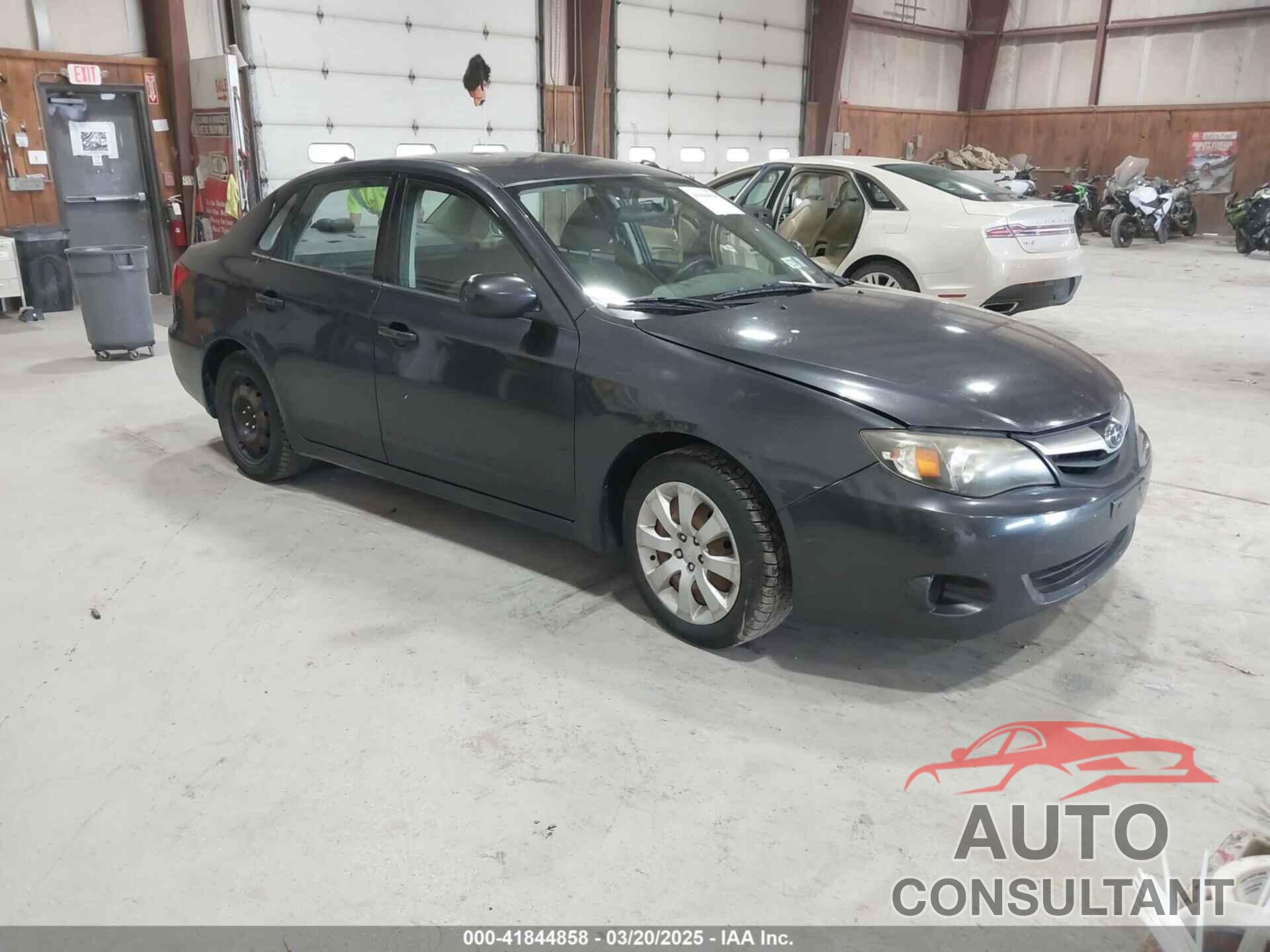 SUBARU IMPREZA 2010 - JF1GE6A61AH514132