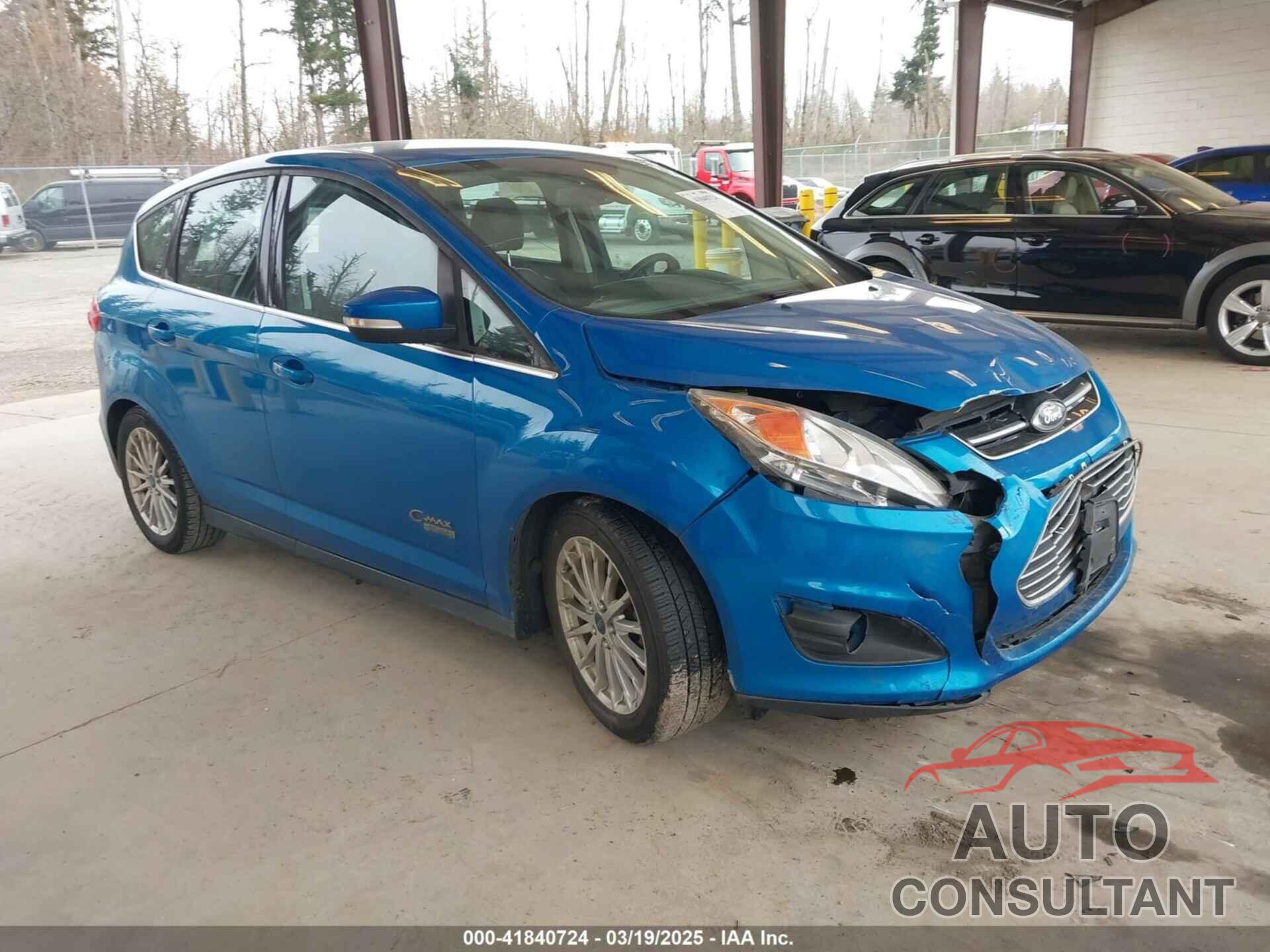 FORD C-MAX ENERGI 2014 - 1FADP5CUXEL503538