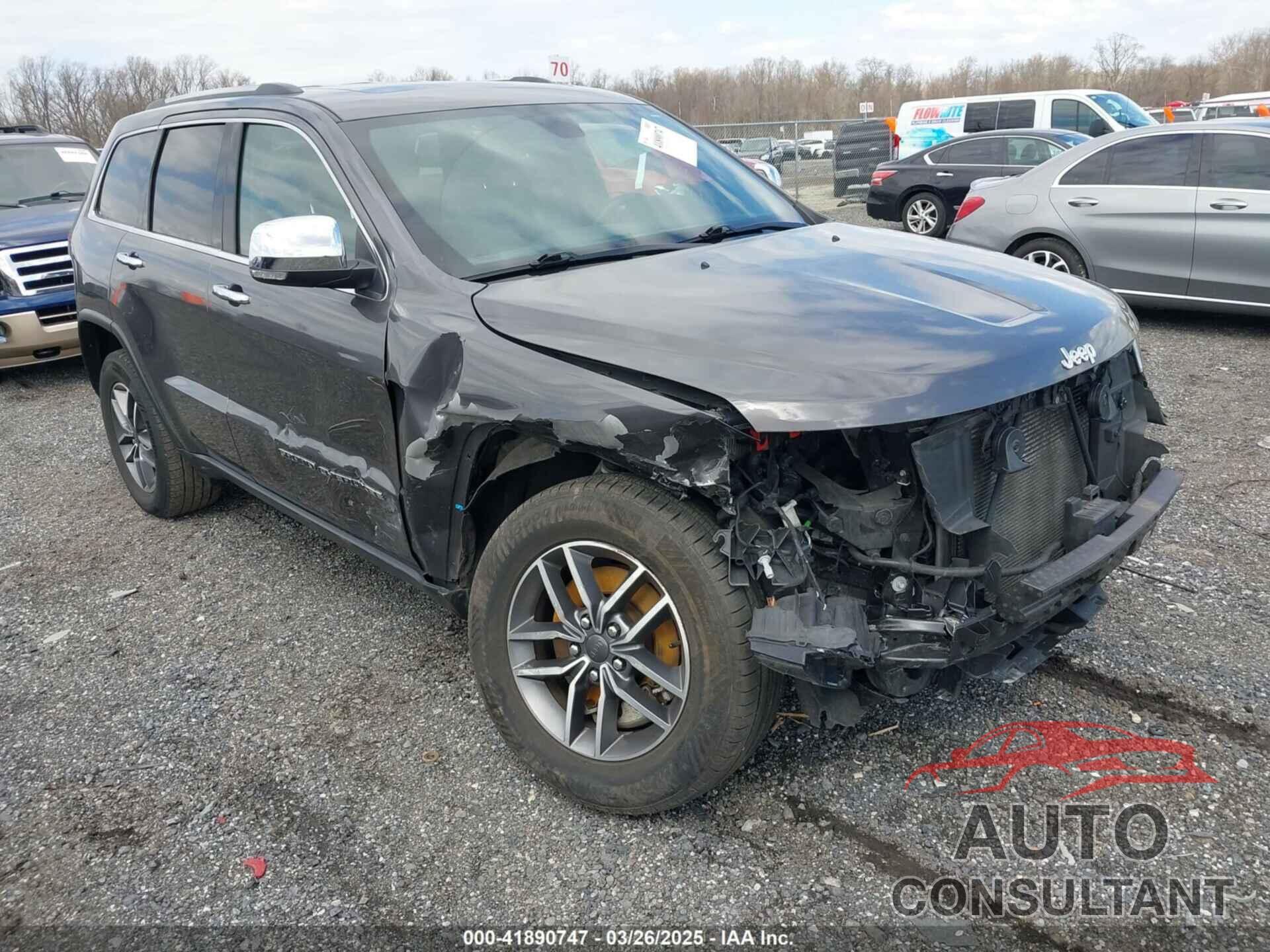 JEEP GRAND CHEROKEE 2021 - 1C4RJFBG5MC774962