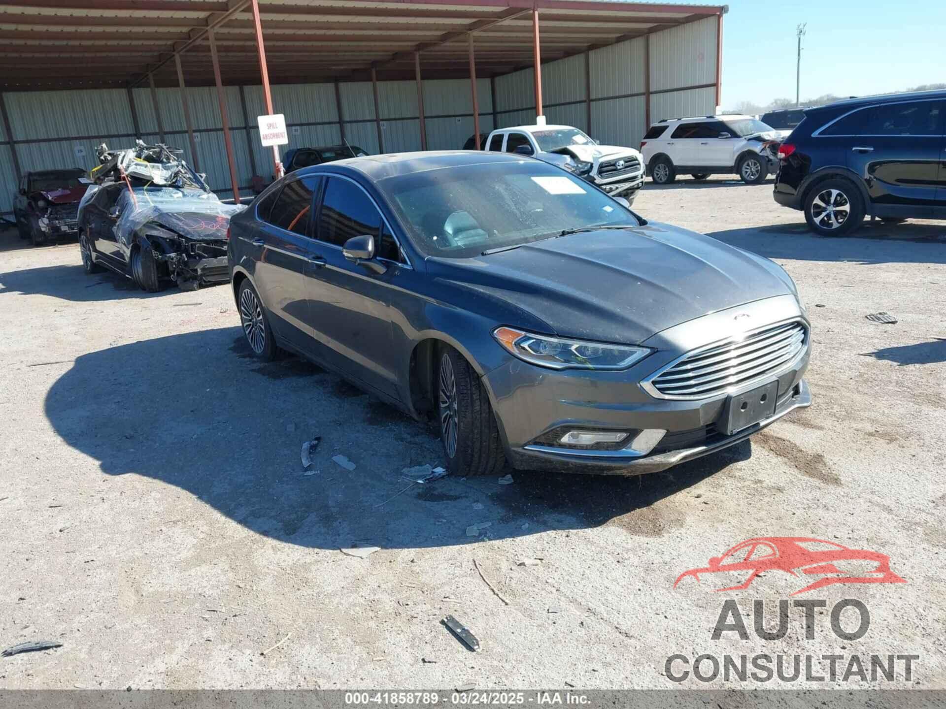 FORD FUSION 2017 - 3FA6P0H90HR292615