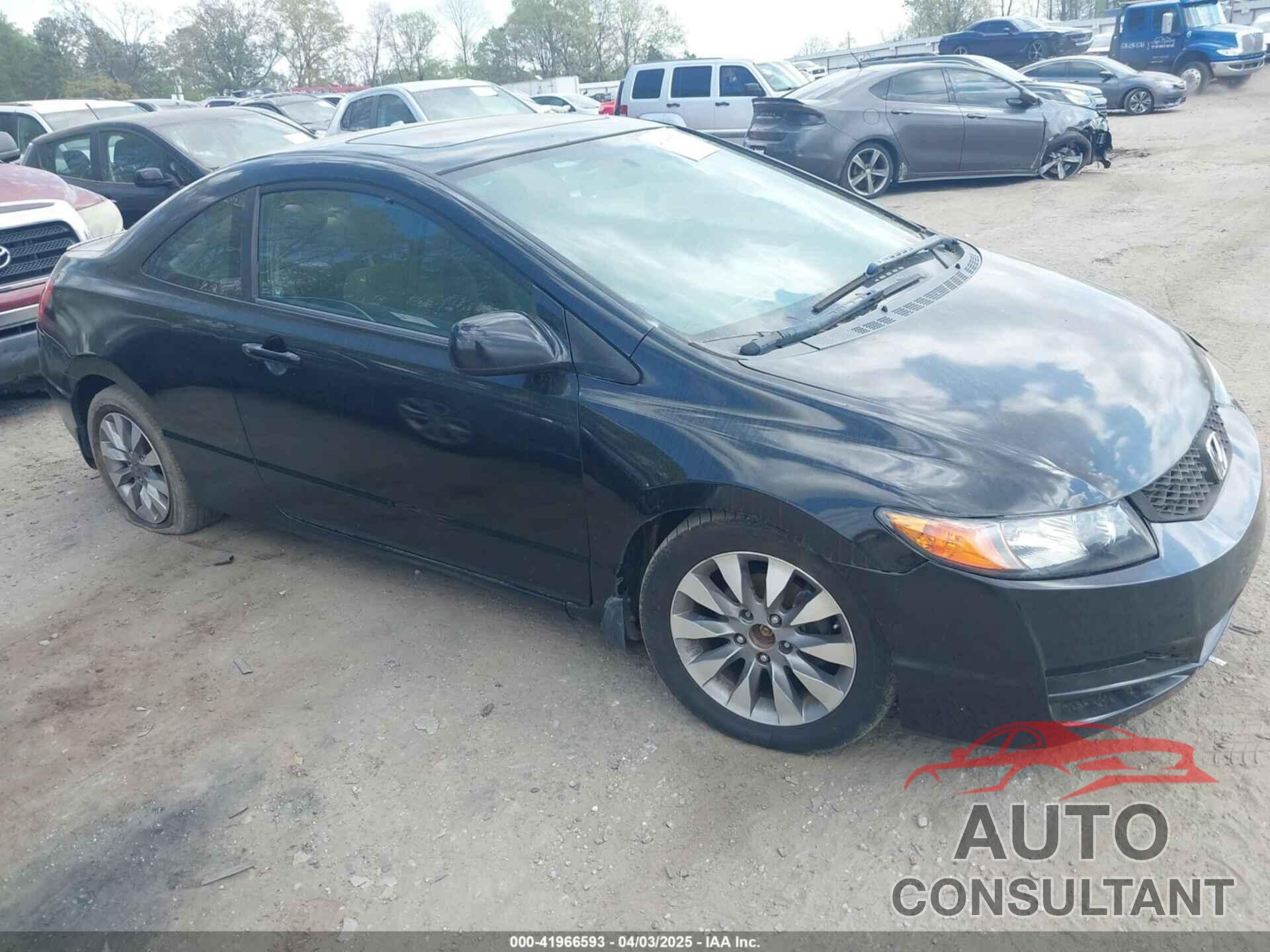 HONDA CIVIC 2009 - 2HGFG128X9H518397