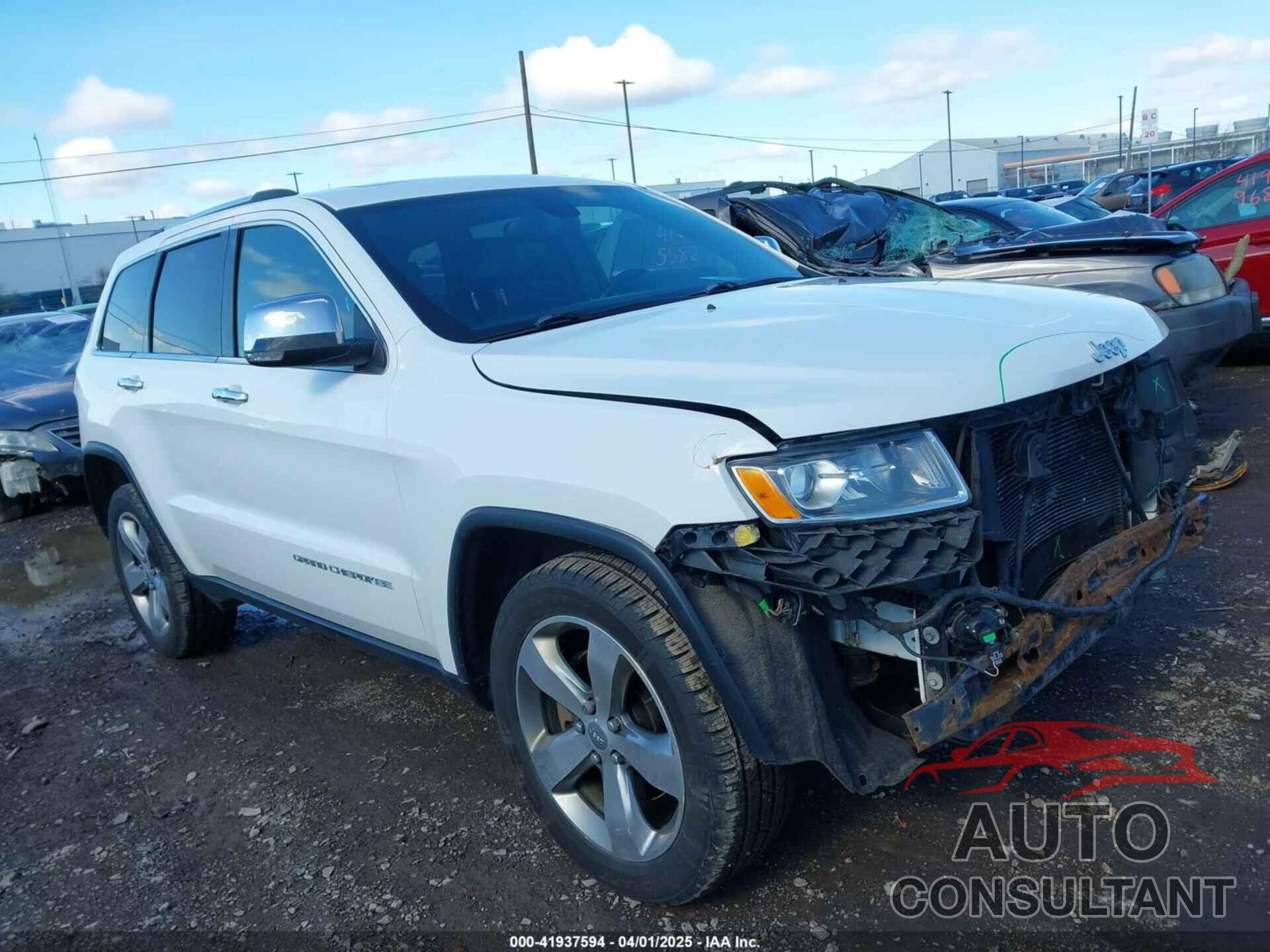 JEEP GRAND CHEROKEE 2014 - 1C4RJFBT5EC231836