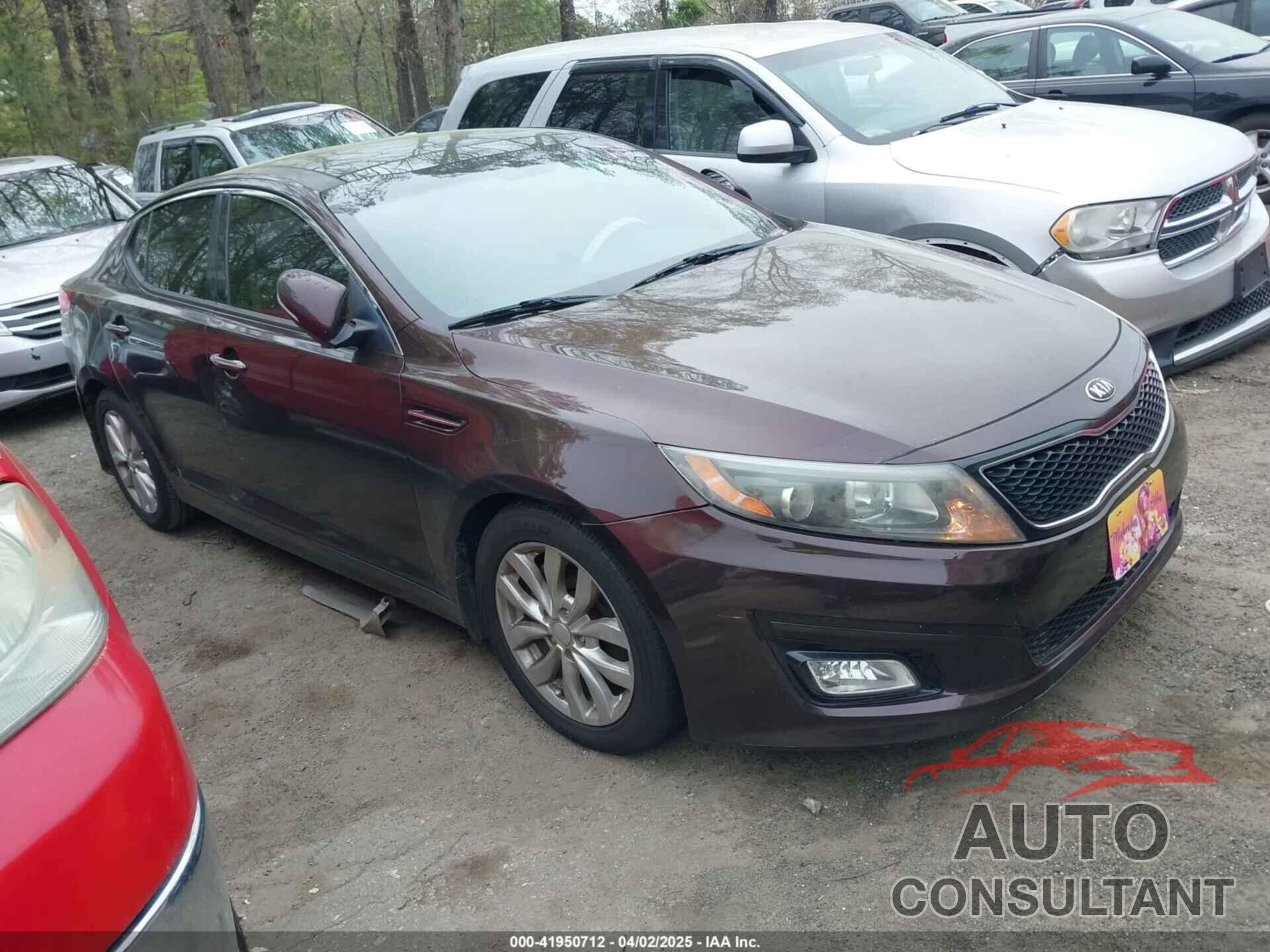 KIA OPTIMA 2014 - 5XXGN4A70EG329998