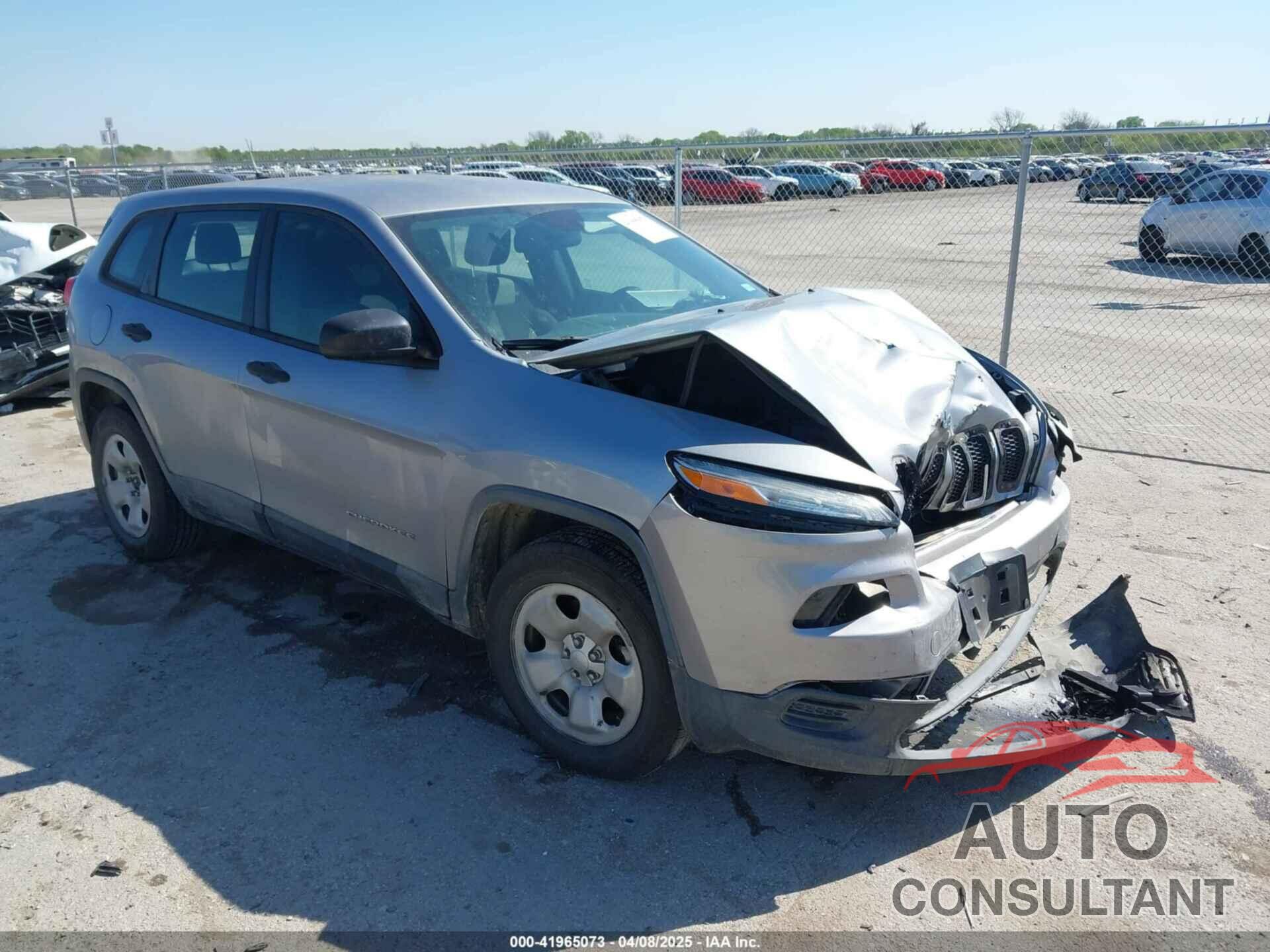 JEEP CHEROKEE 2014 - 1C4PJMAB5EW190613