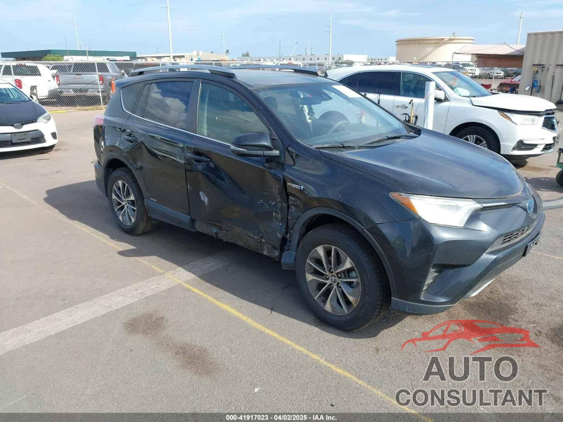 TOYOTA RAV4 HYBRID 2018 - JTMRJREV7JD212899