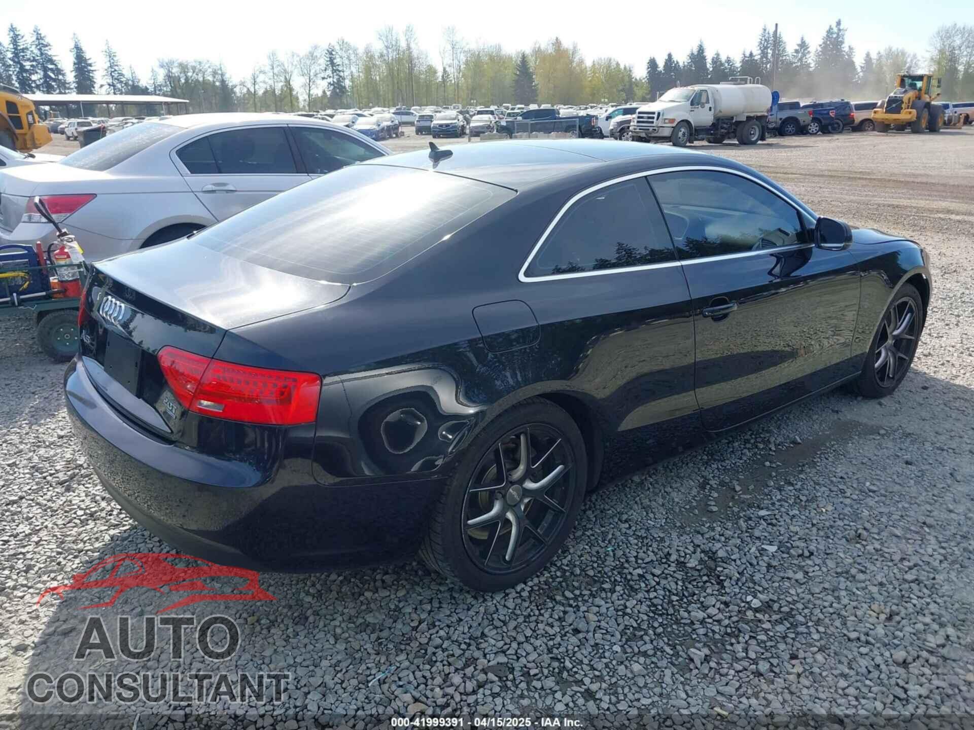 AUDI A5 2013 - WAUCFAFR5DA038764