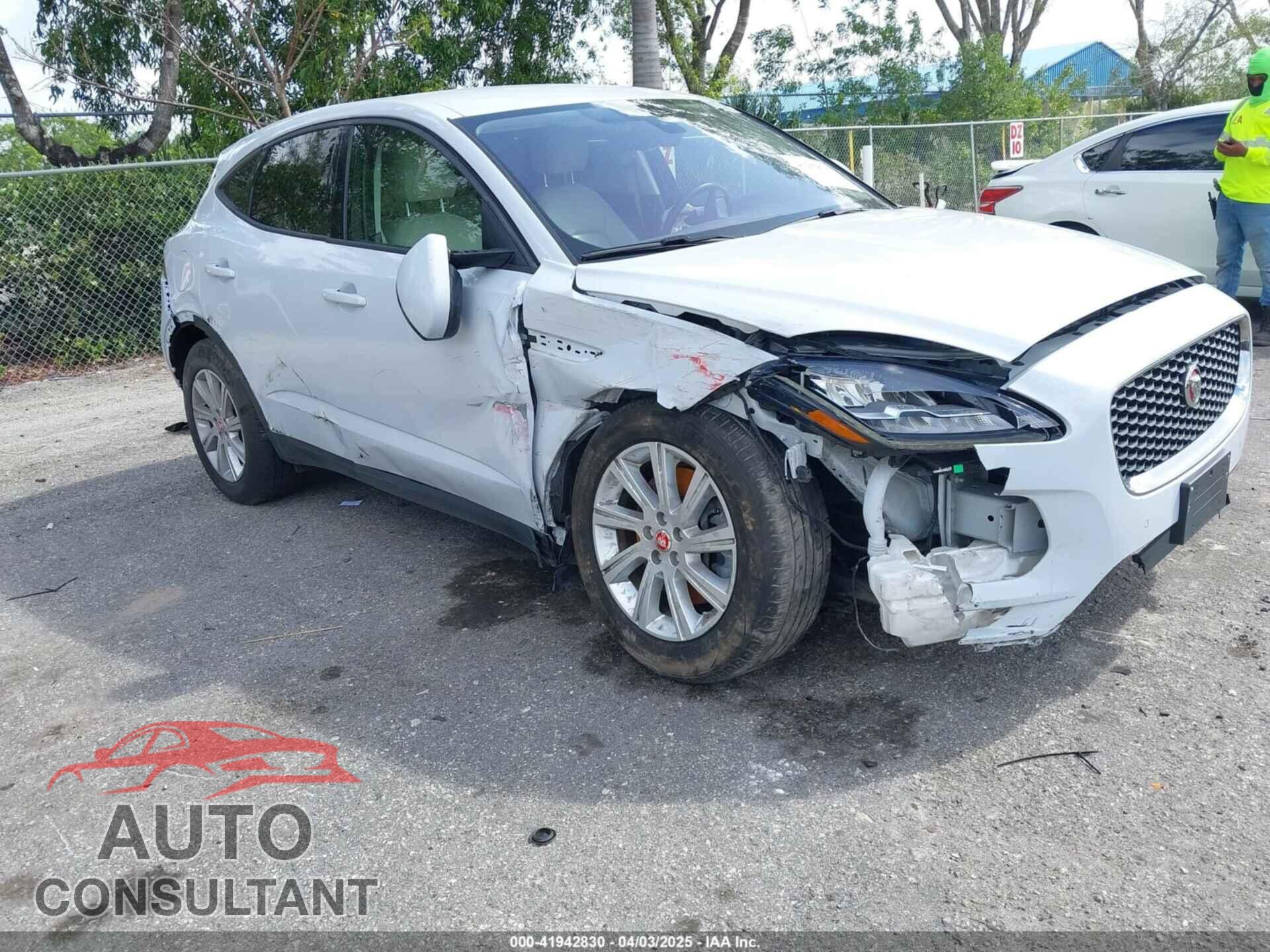 JAGUAR E-PACE 2020 - SADFK2FX3L1Z76135