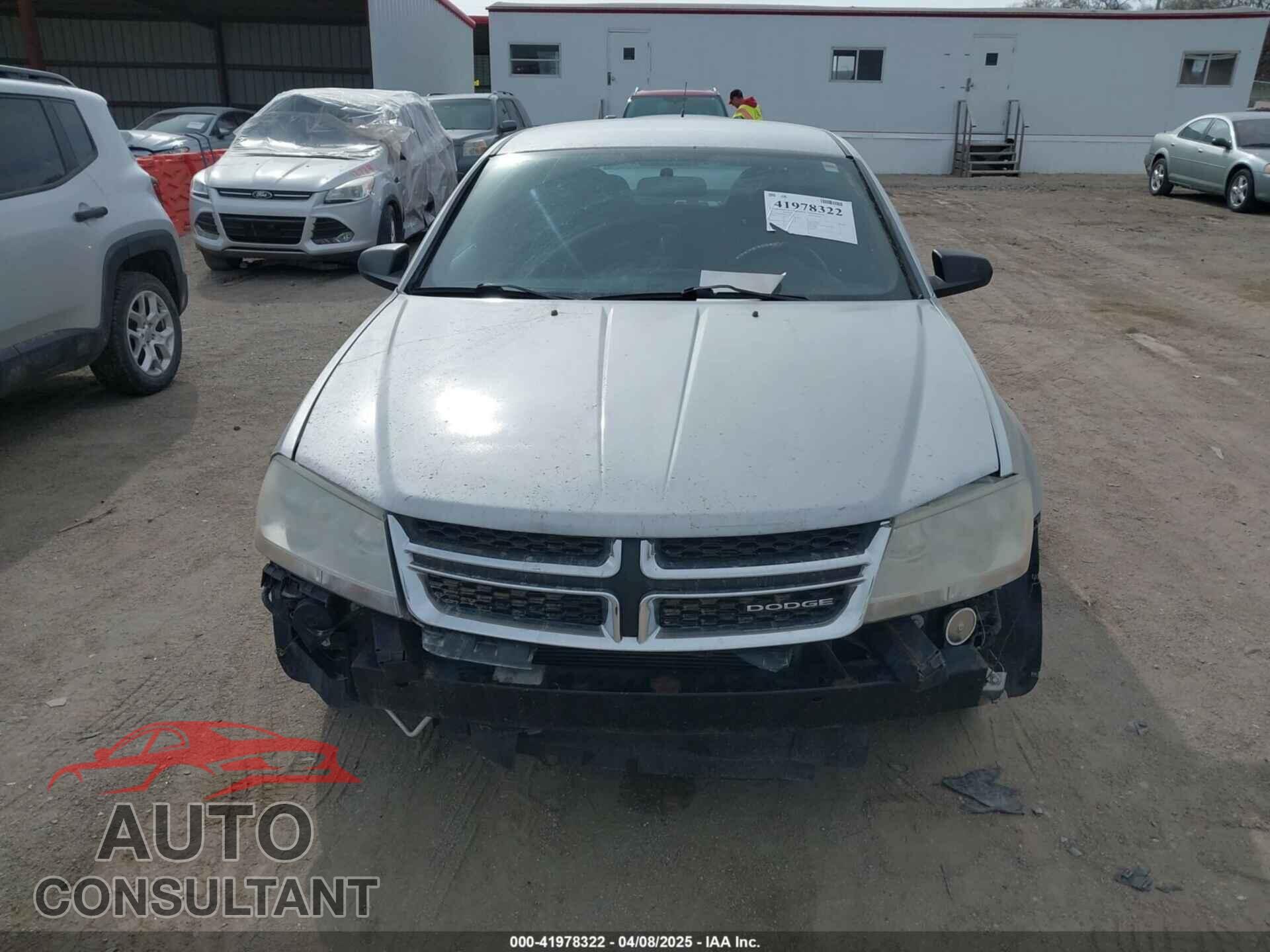 DODGE AVENGER 2011 - 1B3BD4FB2BN534153