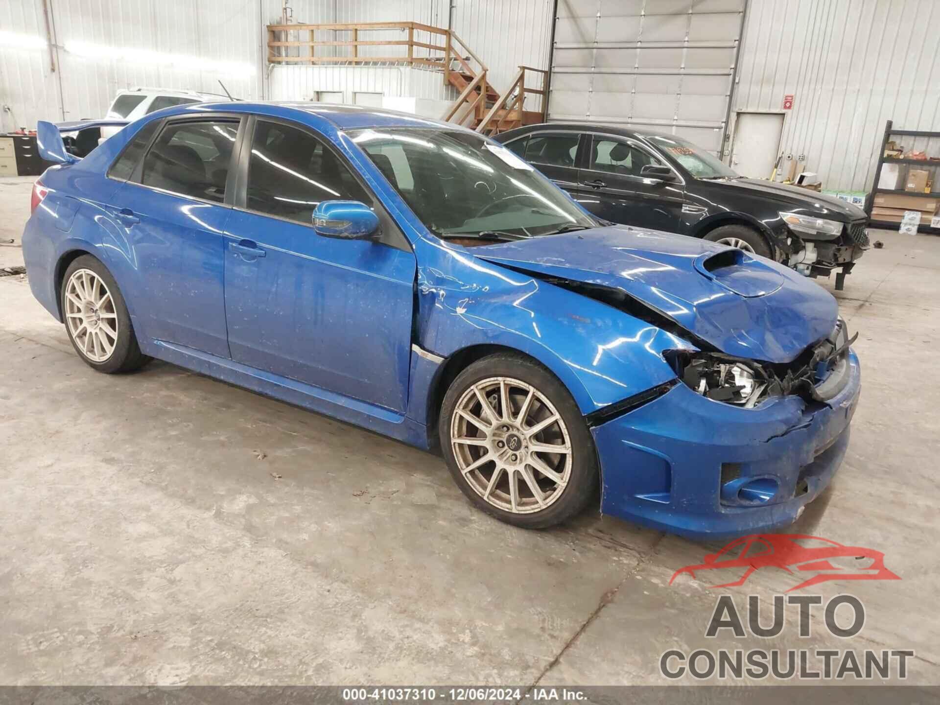 SUBARU IMPREZA WRX STI 2011 - JF1GV8J66BL511057