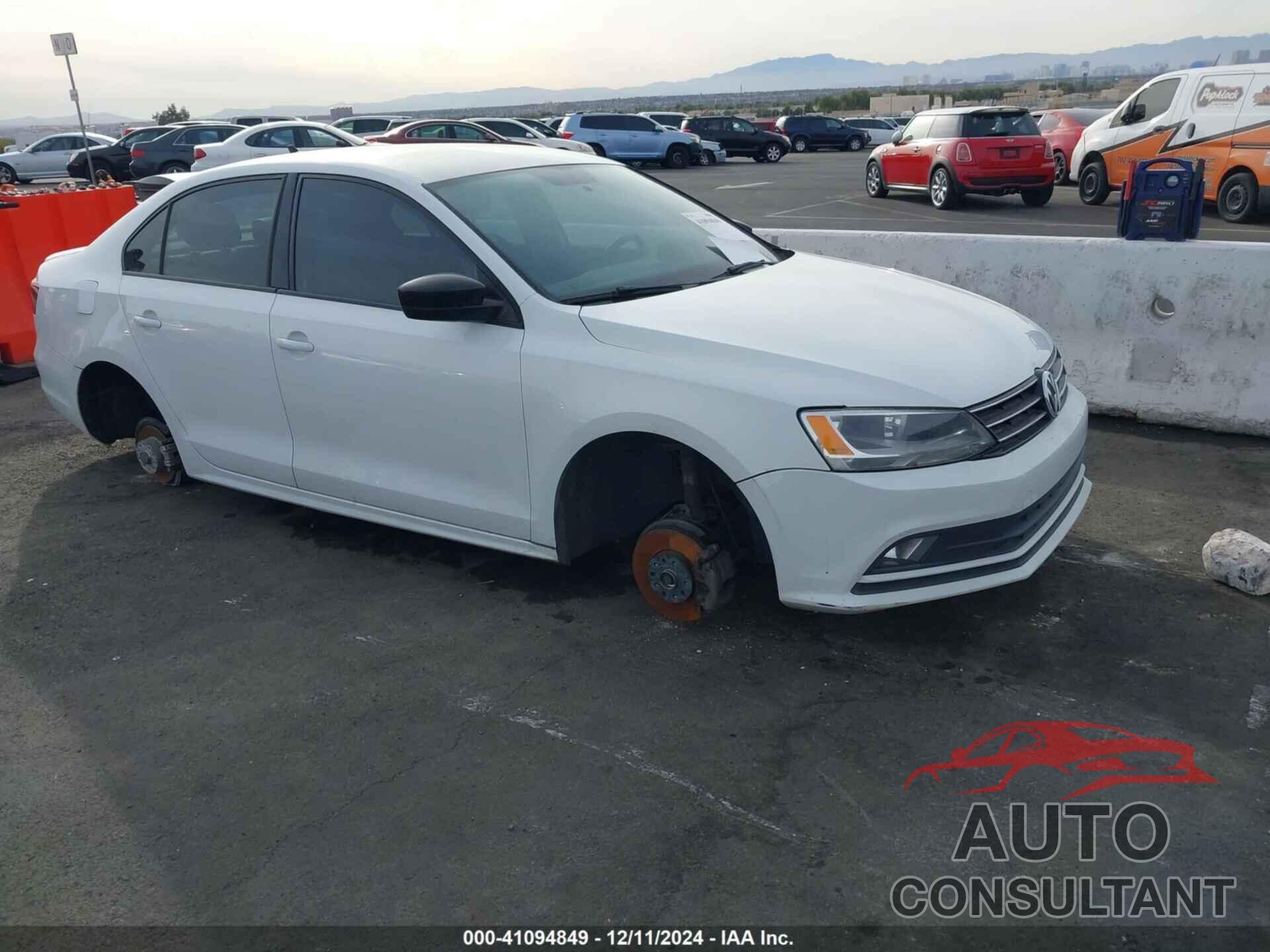 VOLKSWAGEN JETTA 2016 - 3VWD17AJ3GM370152