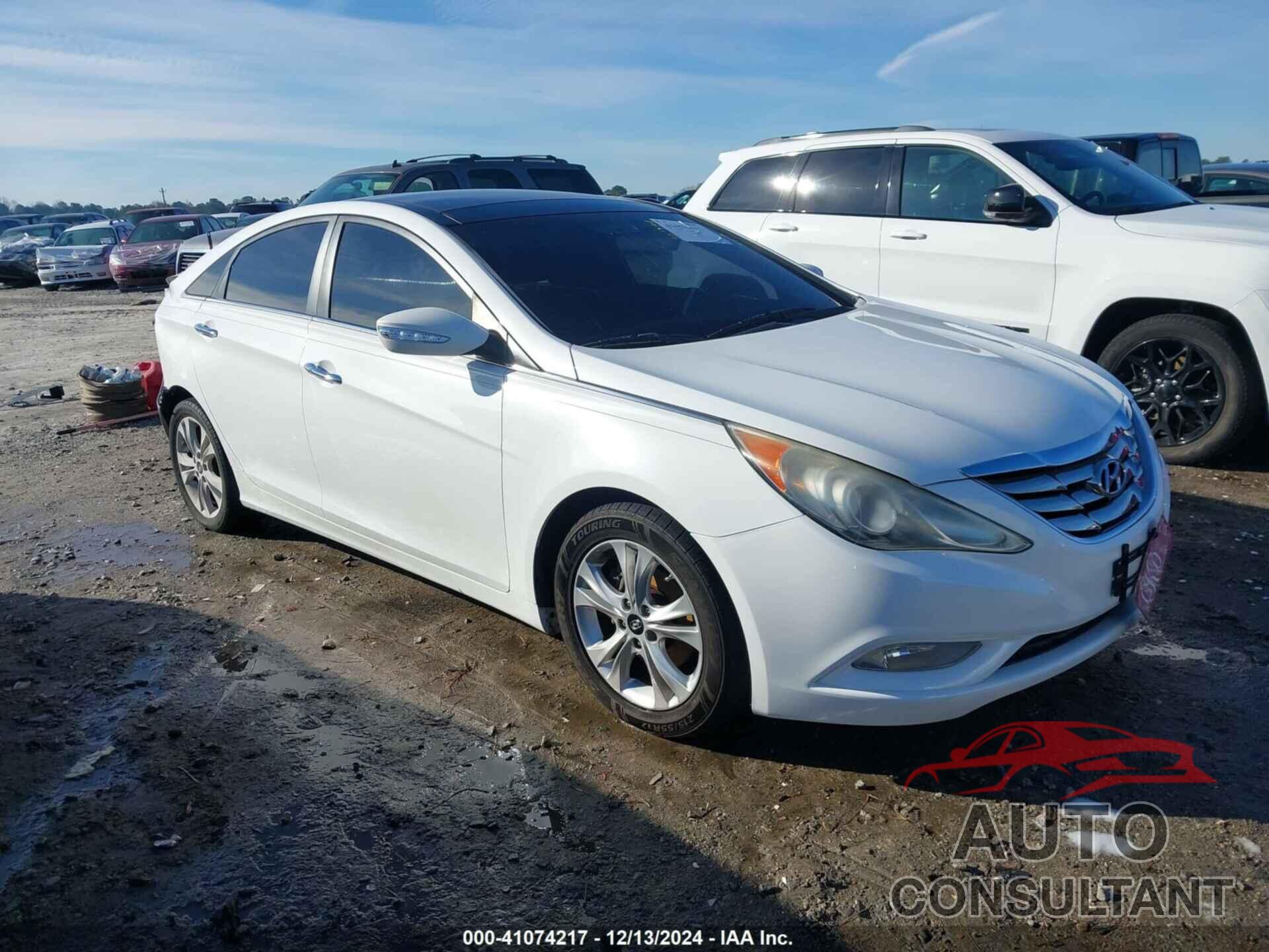 HYUNDAI SONATA 2013 - 5NPEC4AC7DH630975